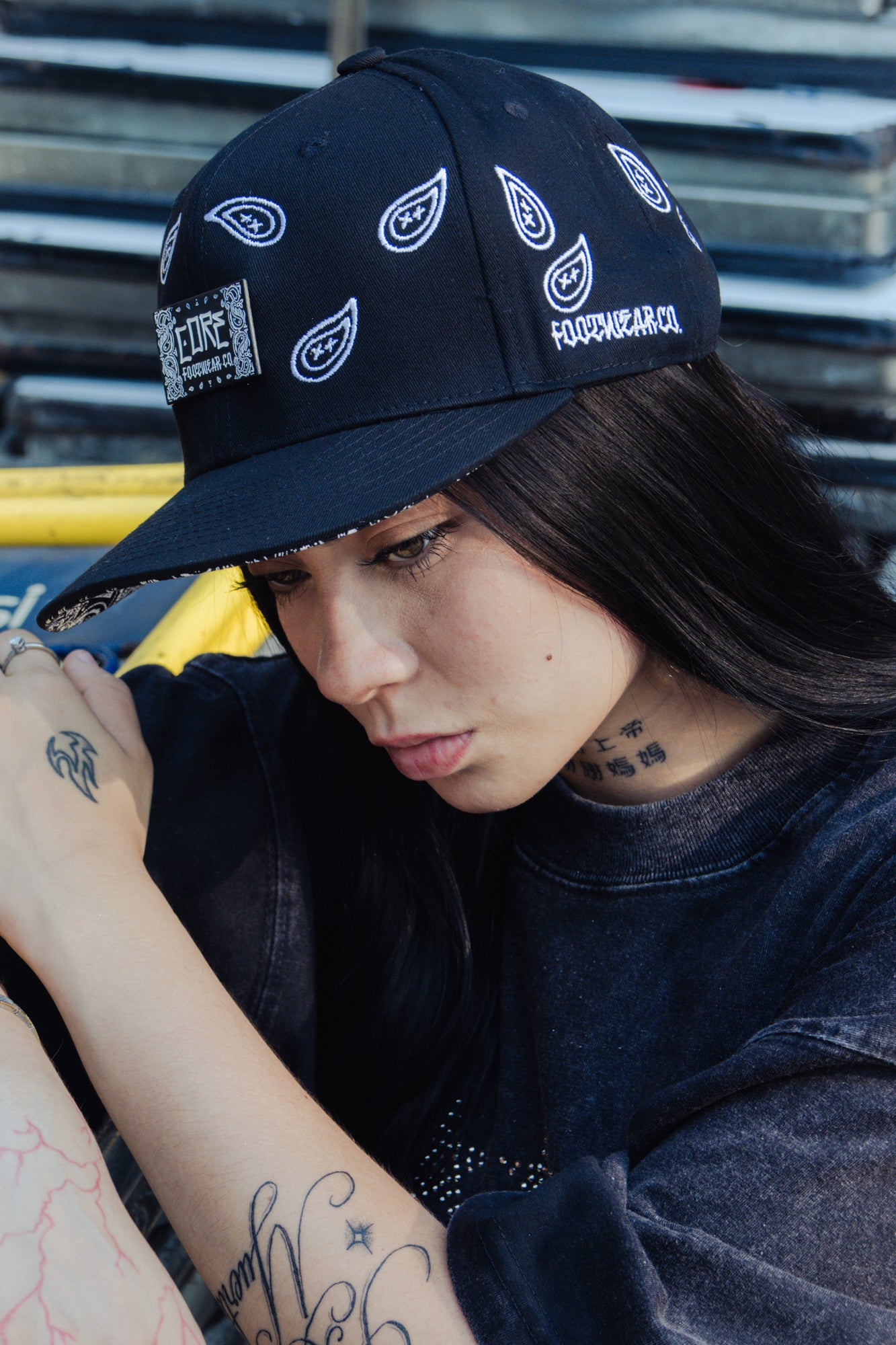 Gorra Bandana Bordada