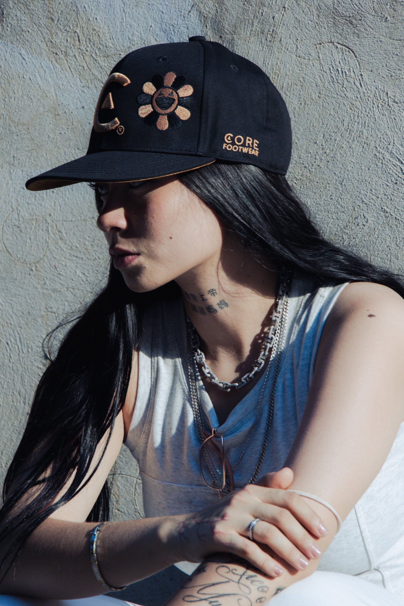 Gorra Copper Flowers