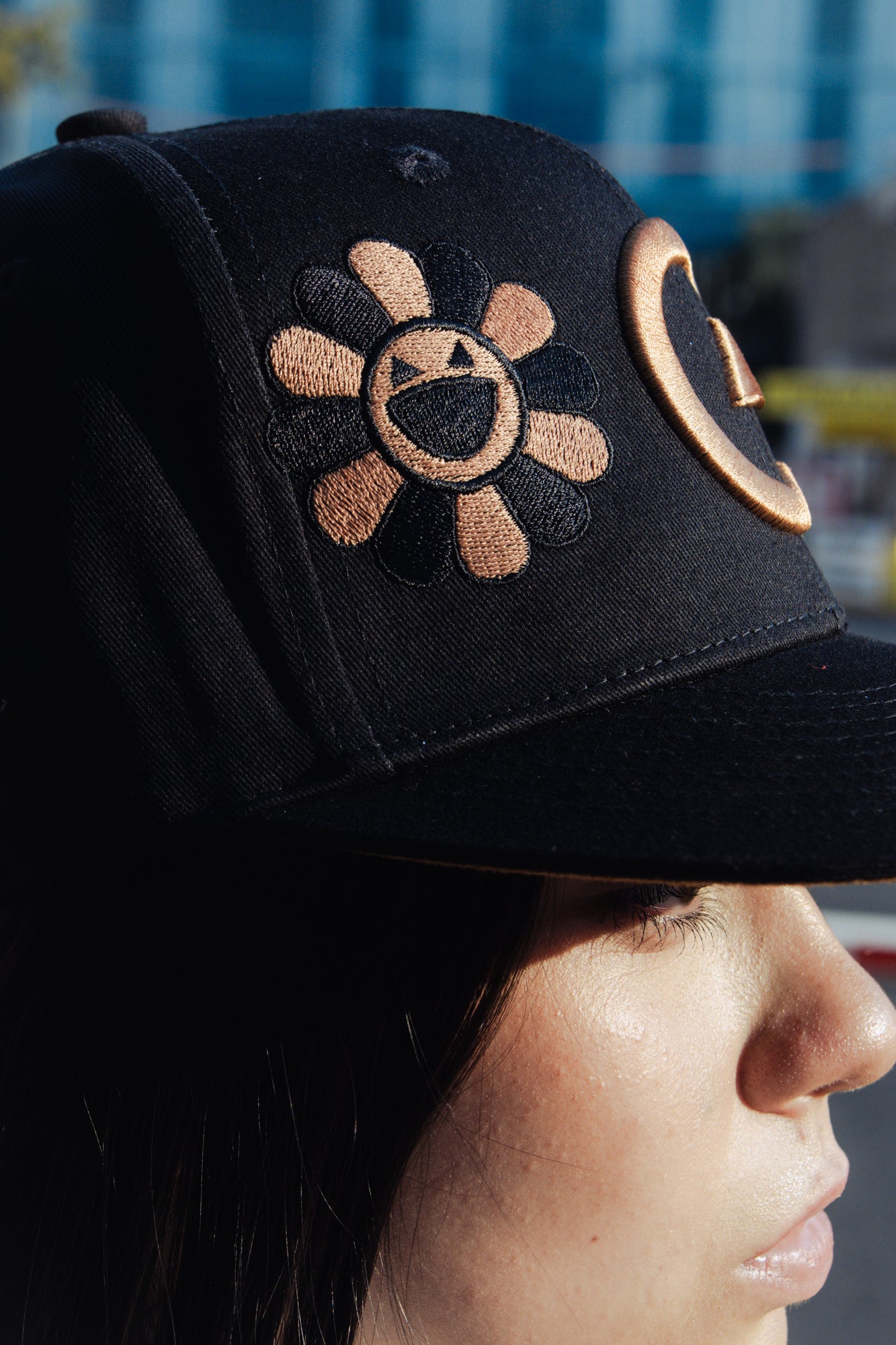 Gorra Copper Flowers