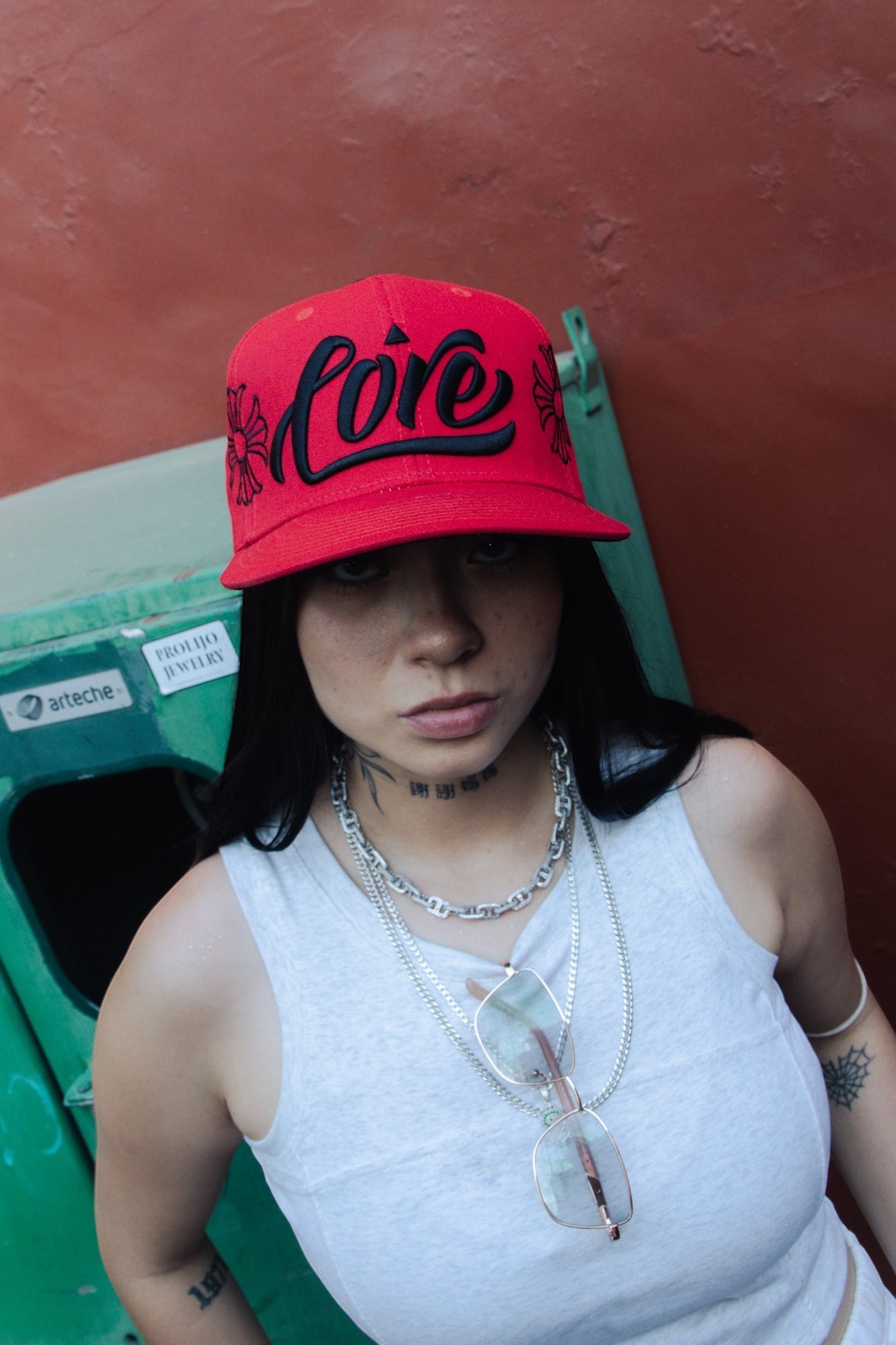 Gorra Red Cross
