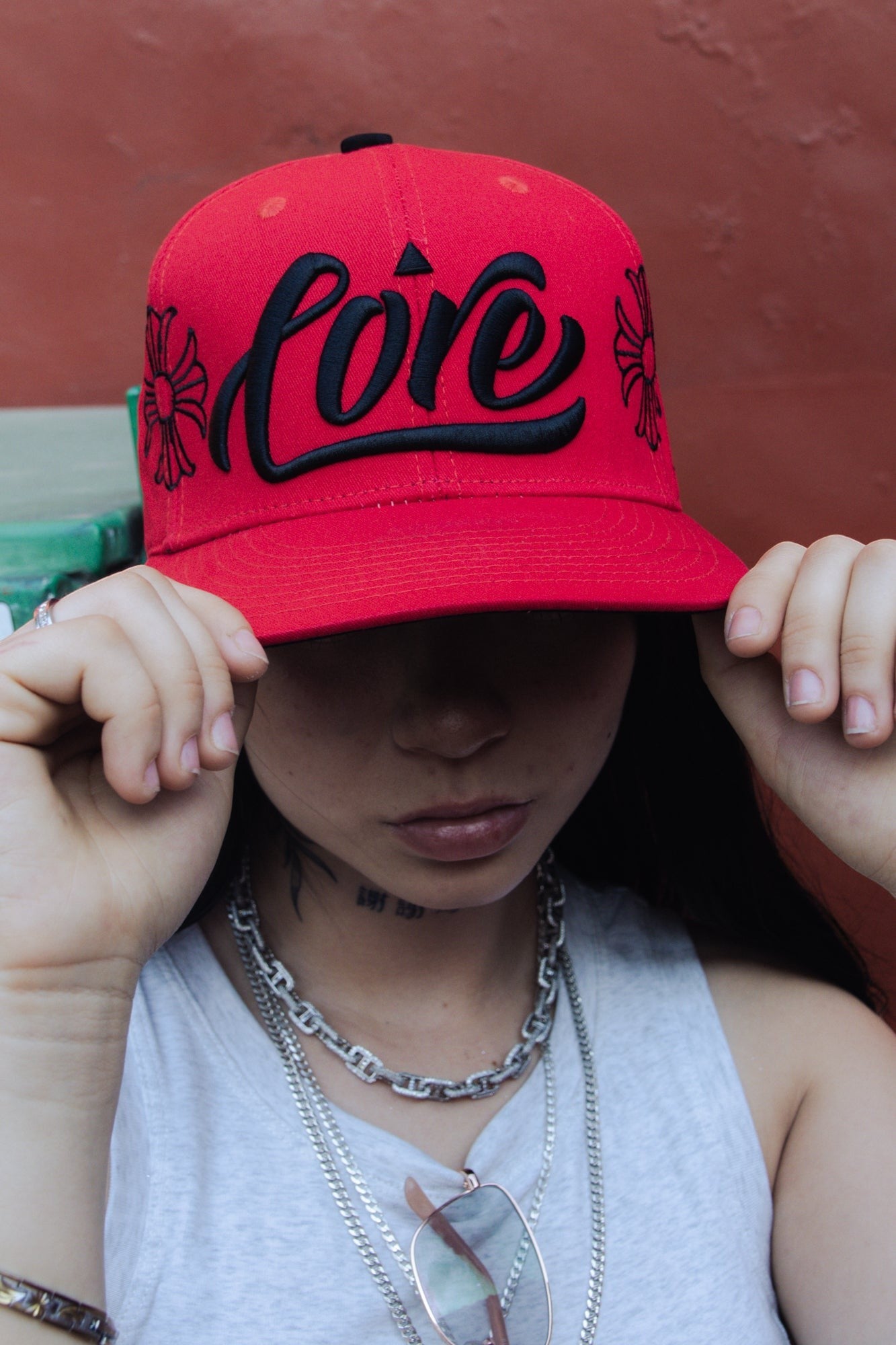 Gorra Red Cross