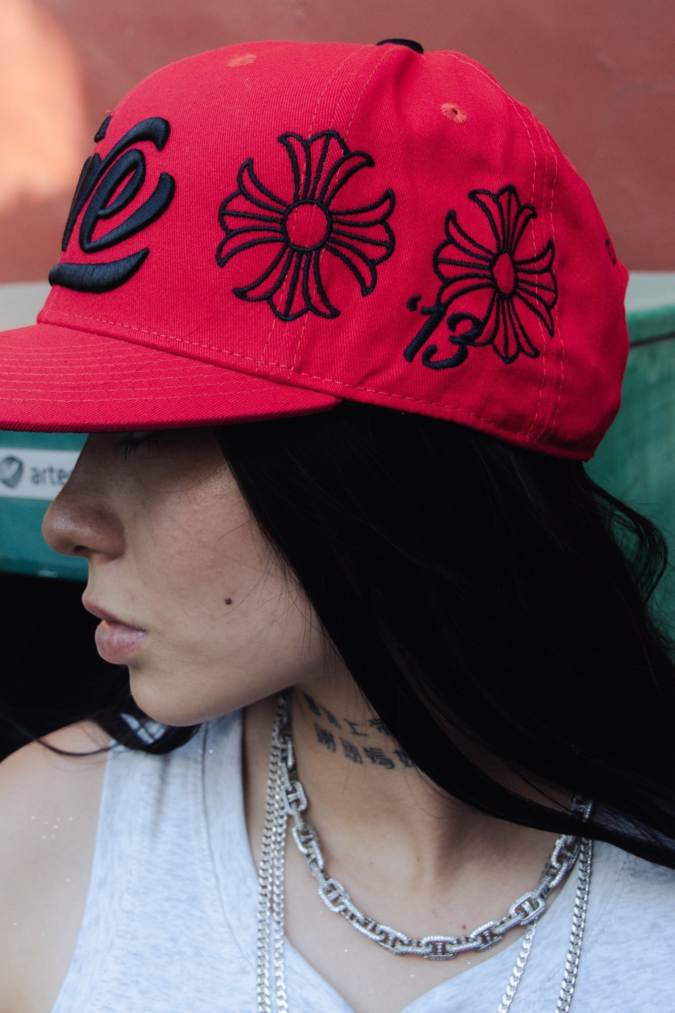 Gorra Red Cross