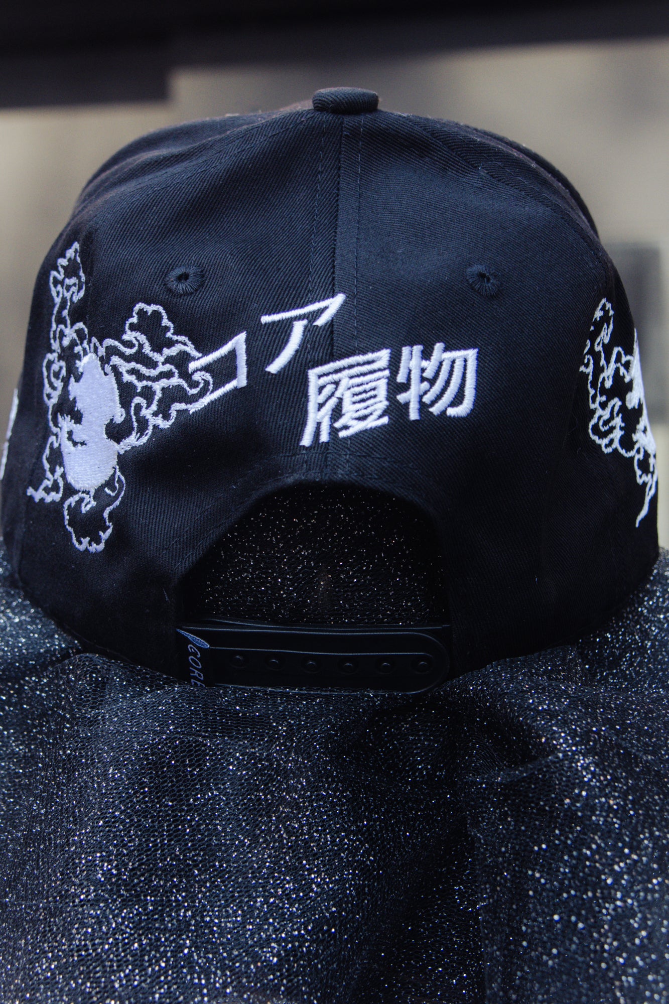 Gorra Kai Black