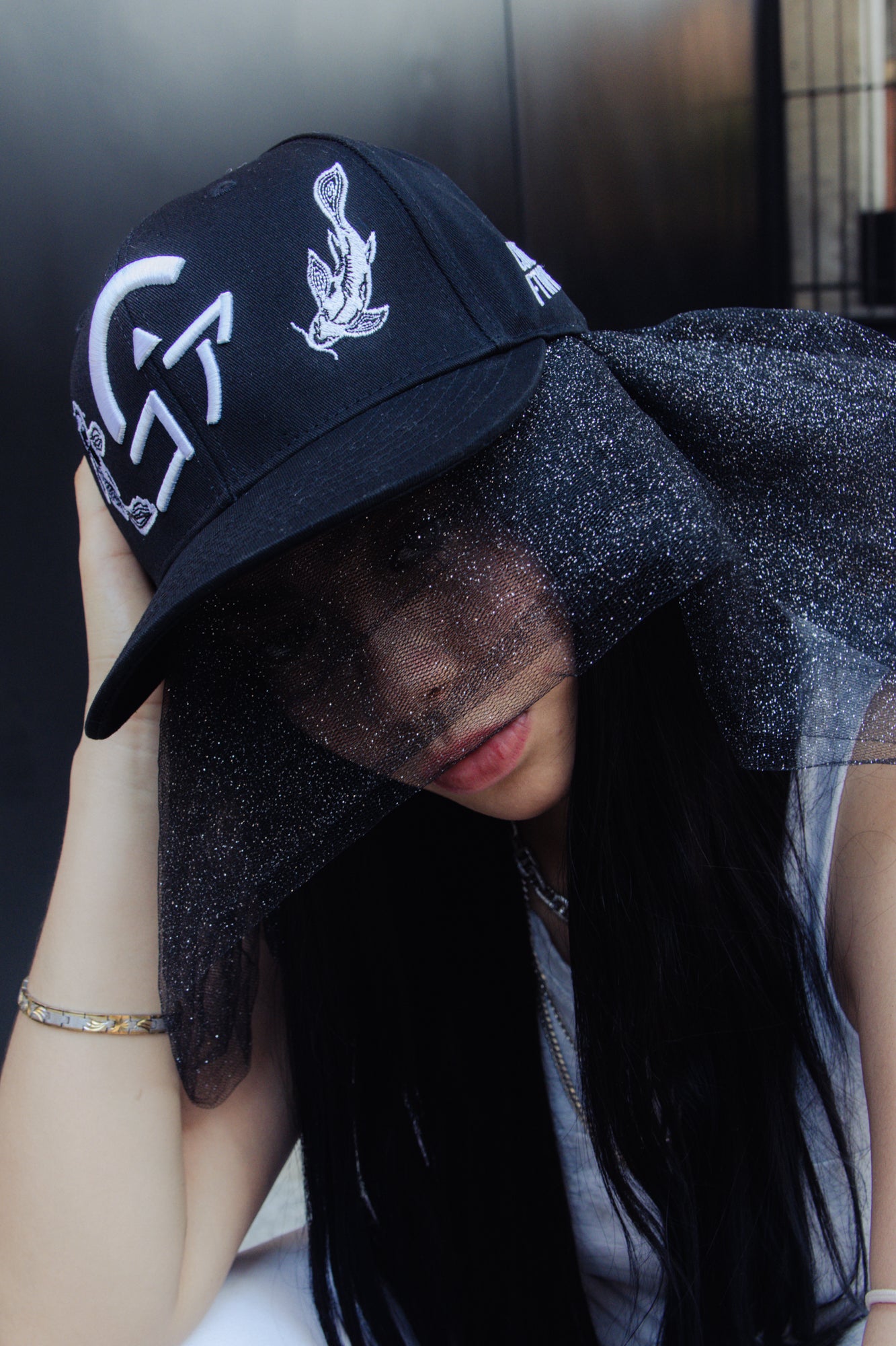 Gorra Kai Black
