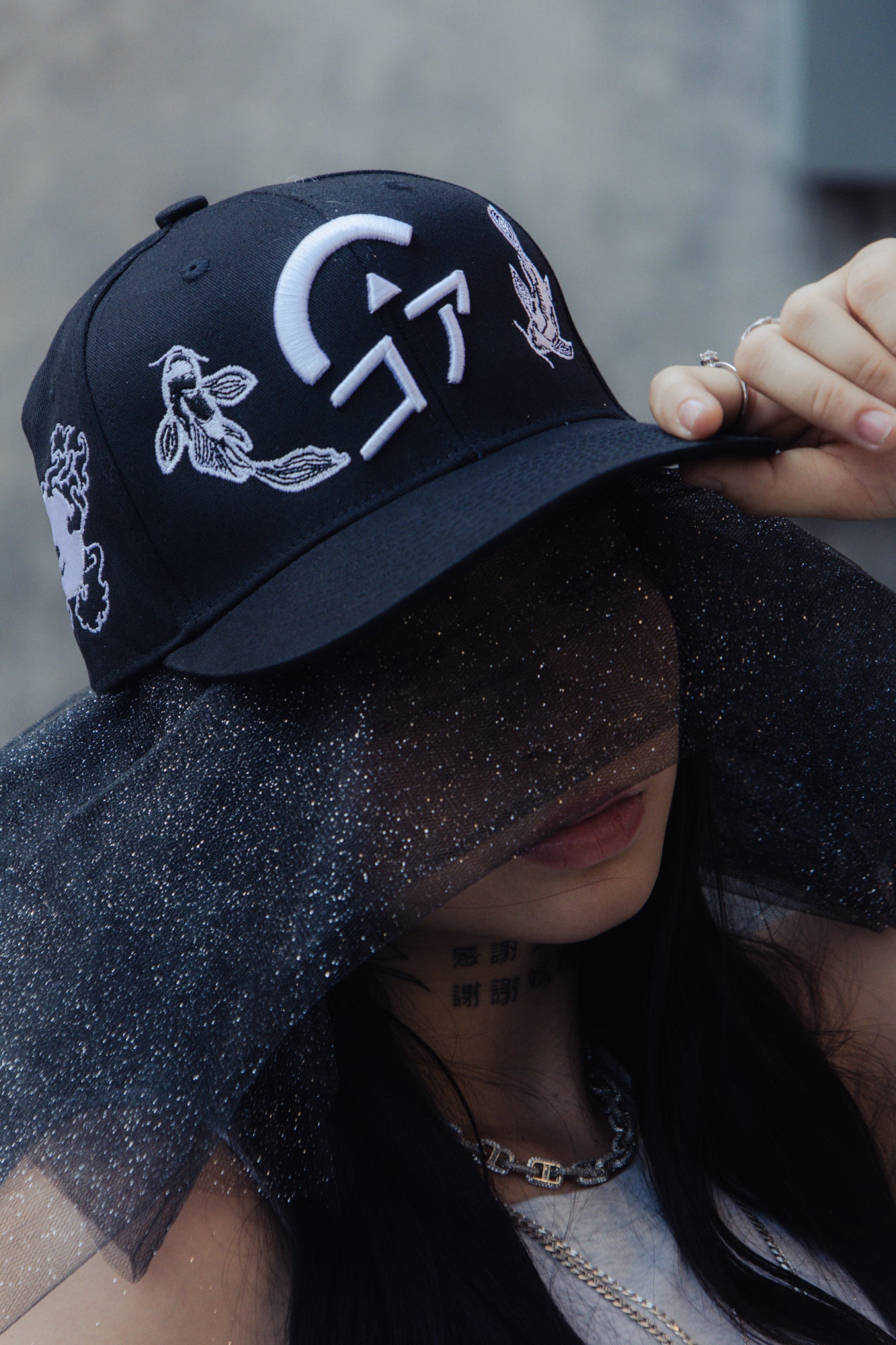 Gorra Kai Black