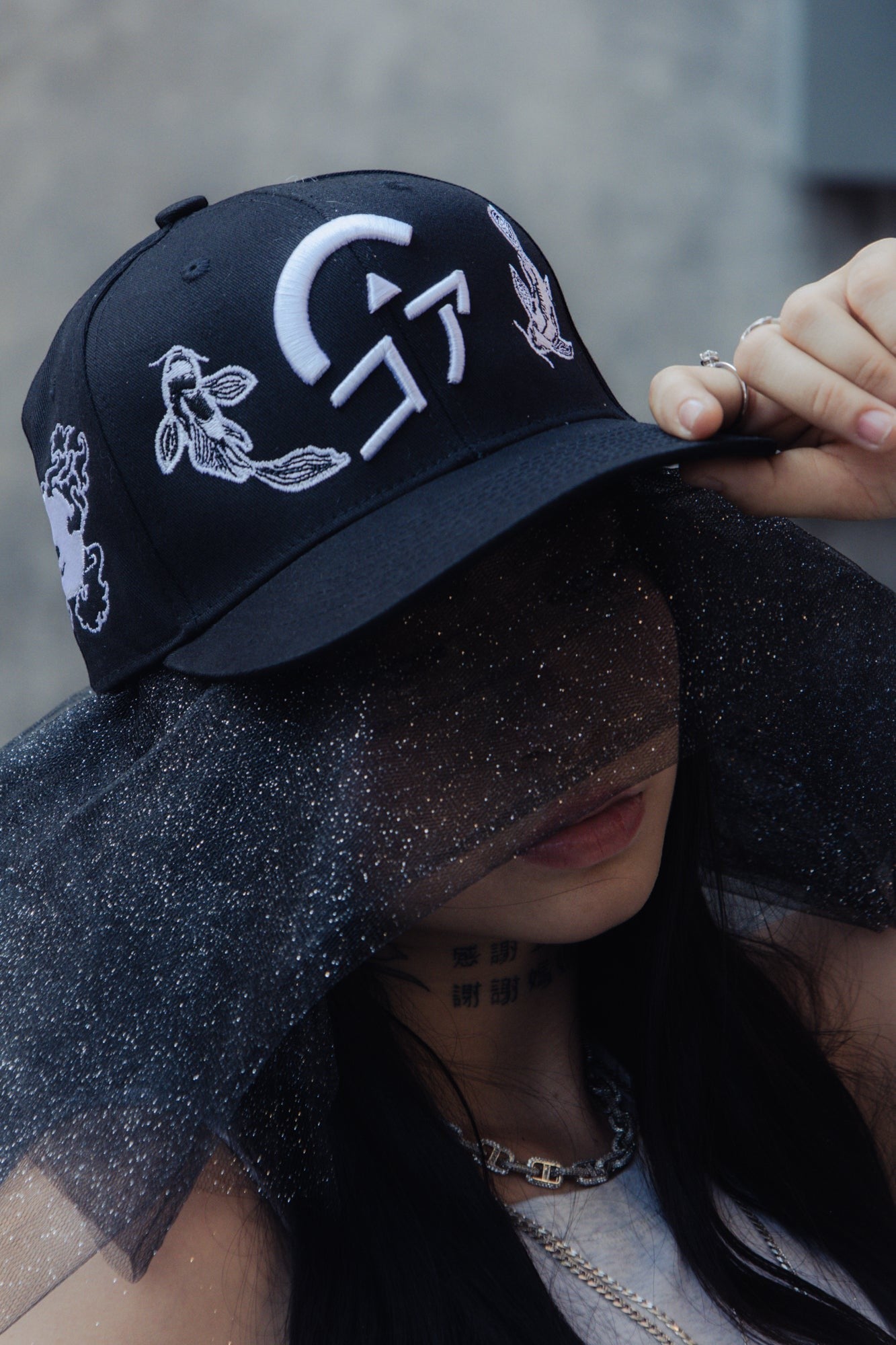 Gorra Kai Black
