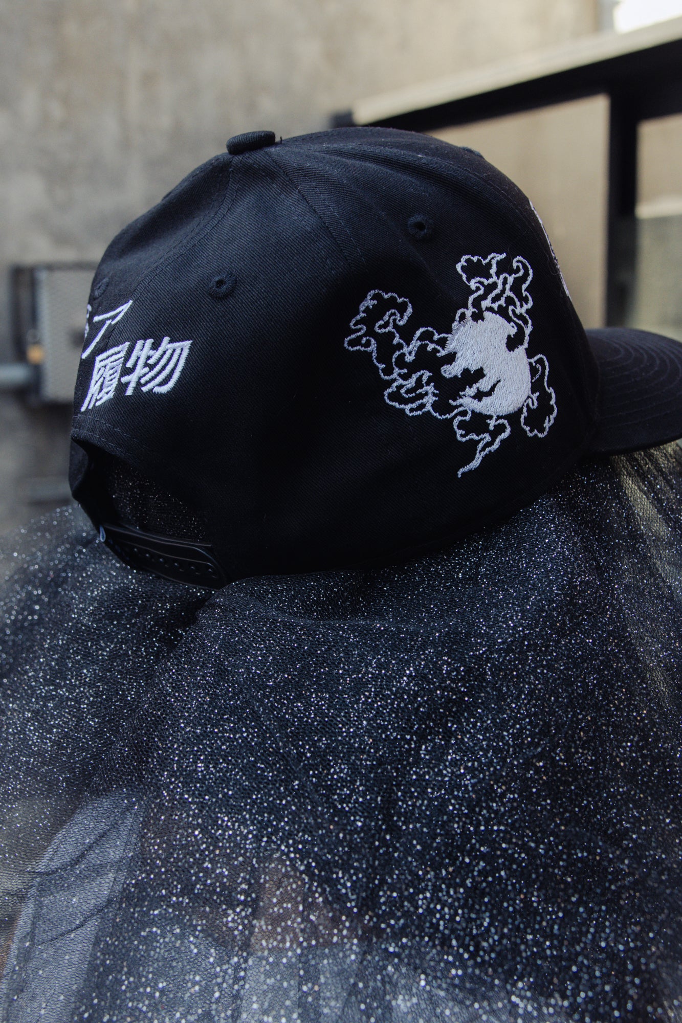Gorra Kai Black