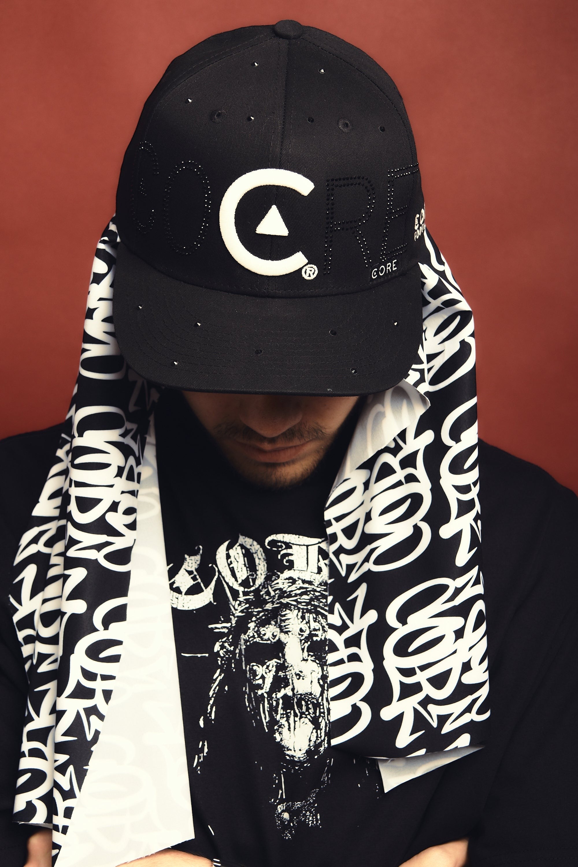 Gorra C2 Black Shiny