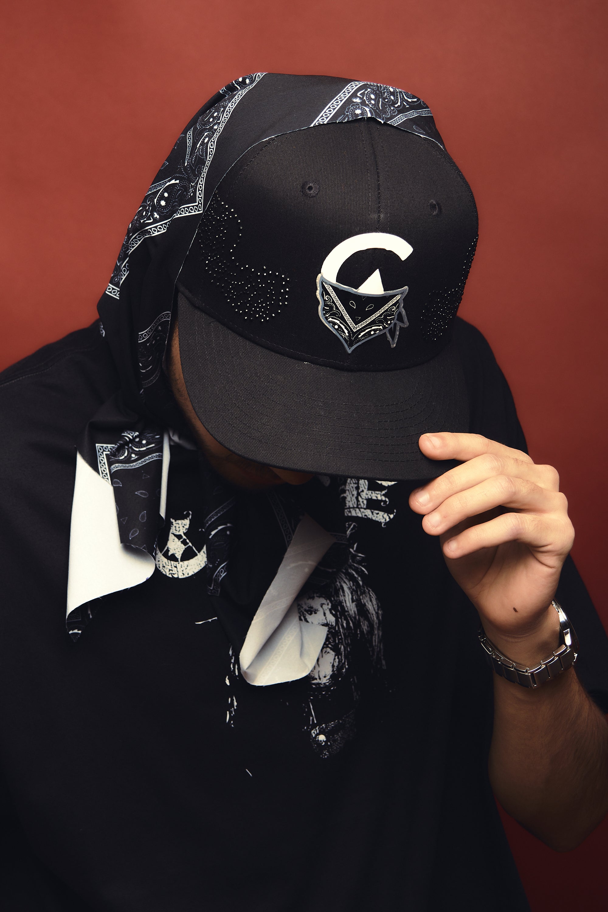Gorra Bandana Shiny