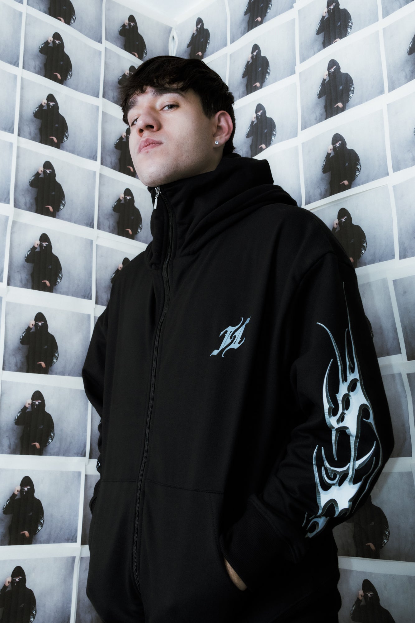 Sudadera Balaclava Hollow