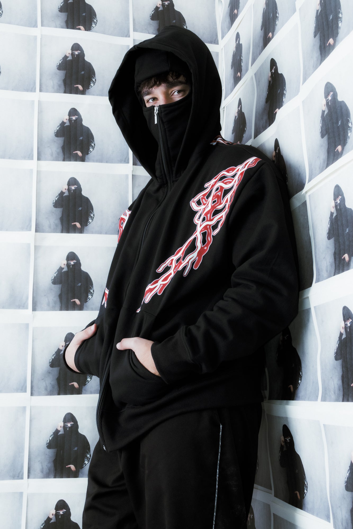 Sudadera Balaclava Lilith