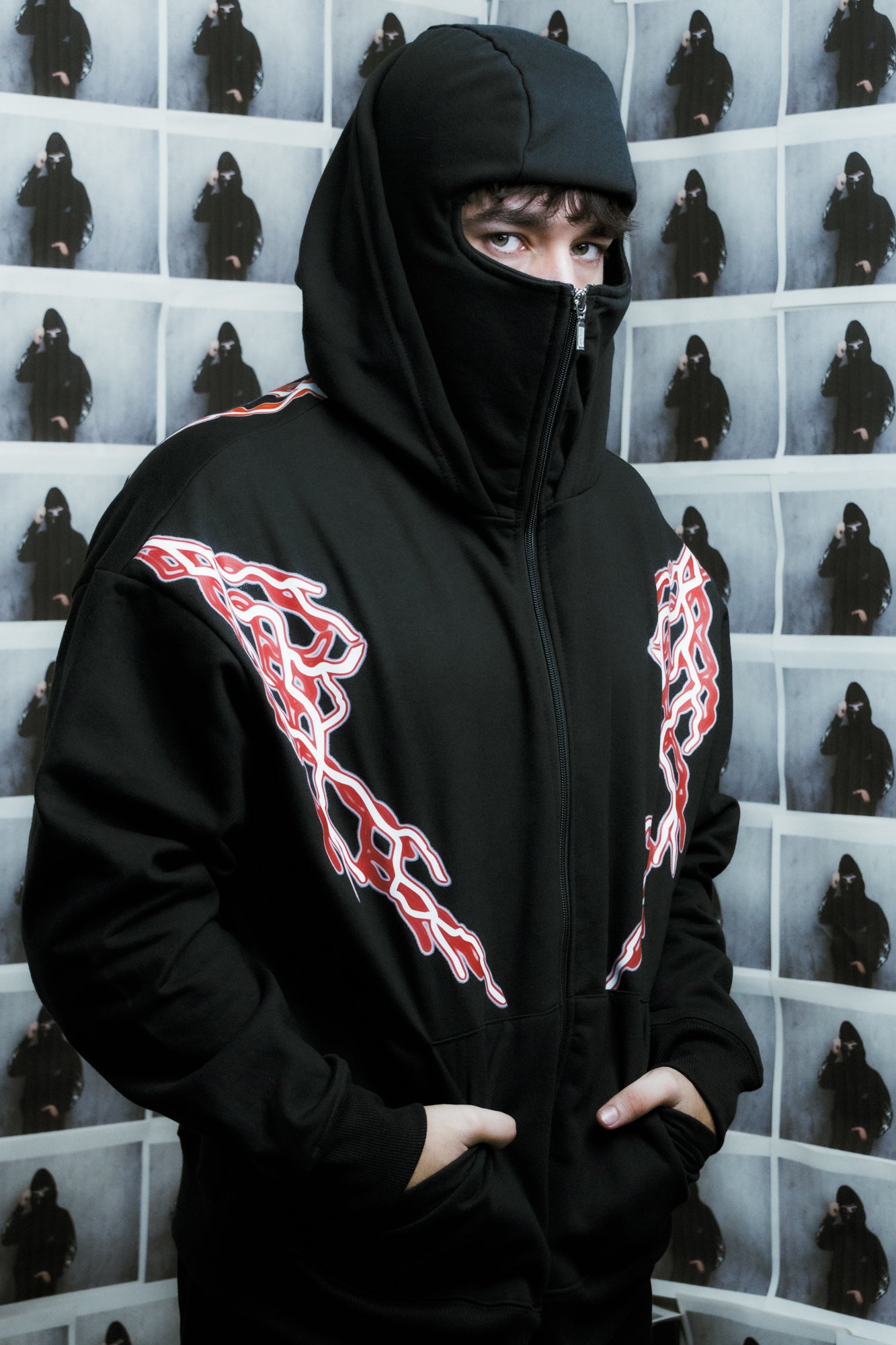 Sudadera Balaclava Lilith