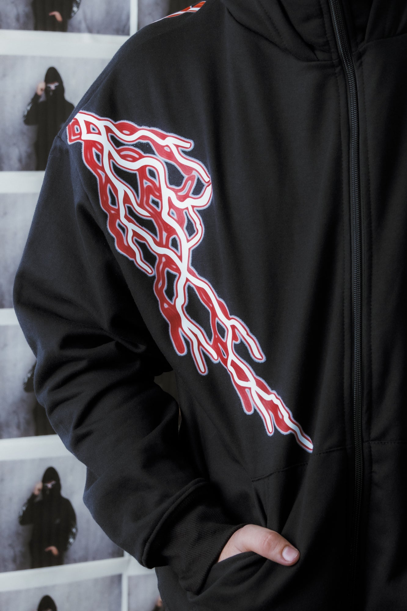 Sudadera Balaclava Lilith