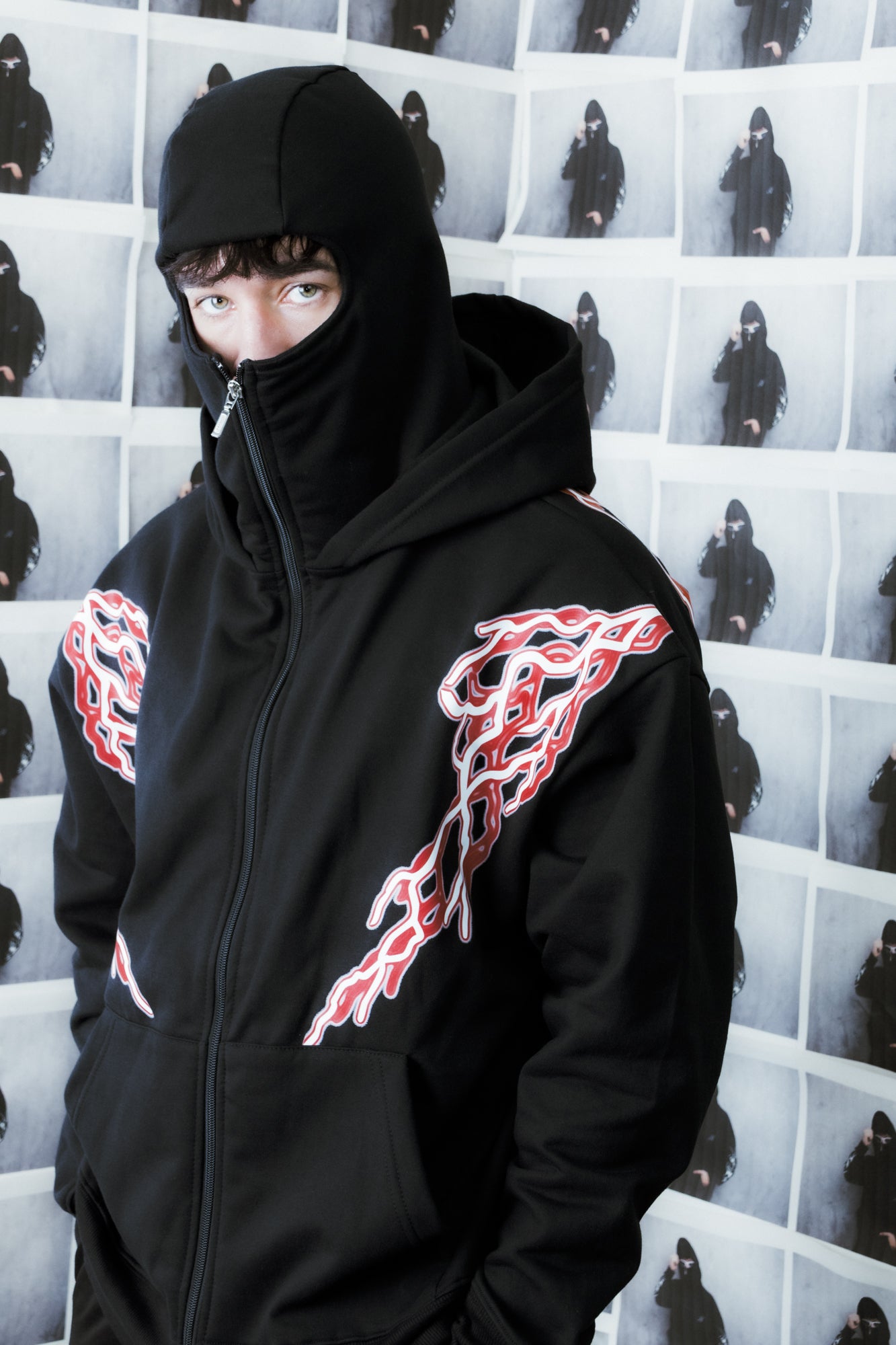 Sudadera Balaclava Lilith