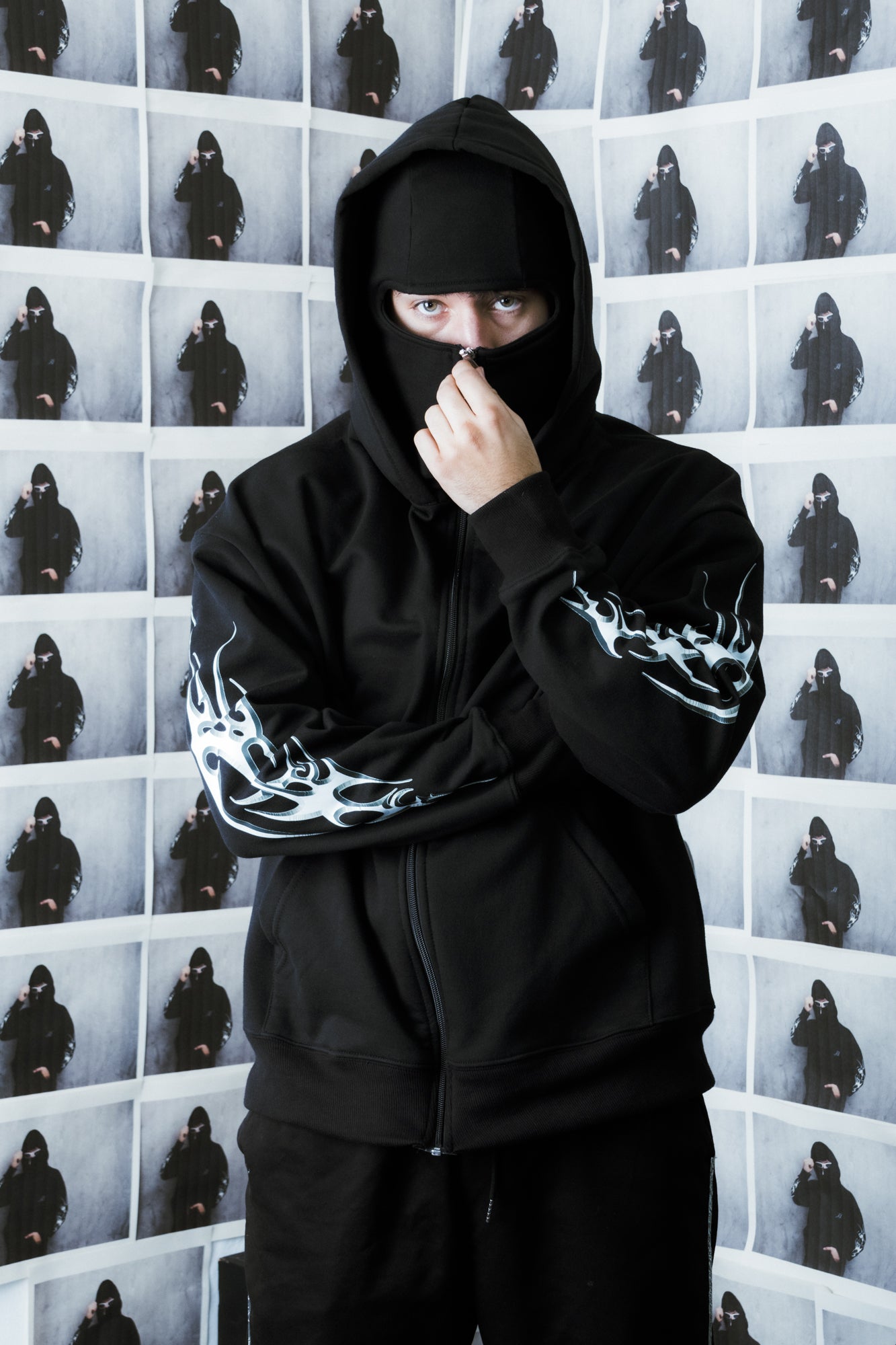 Sudadera Balaclava Hollow