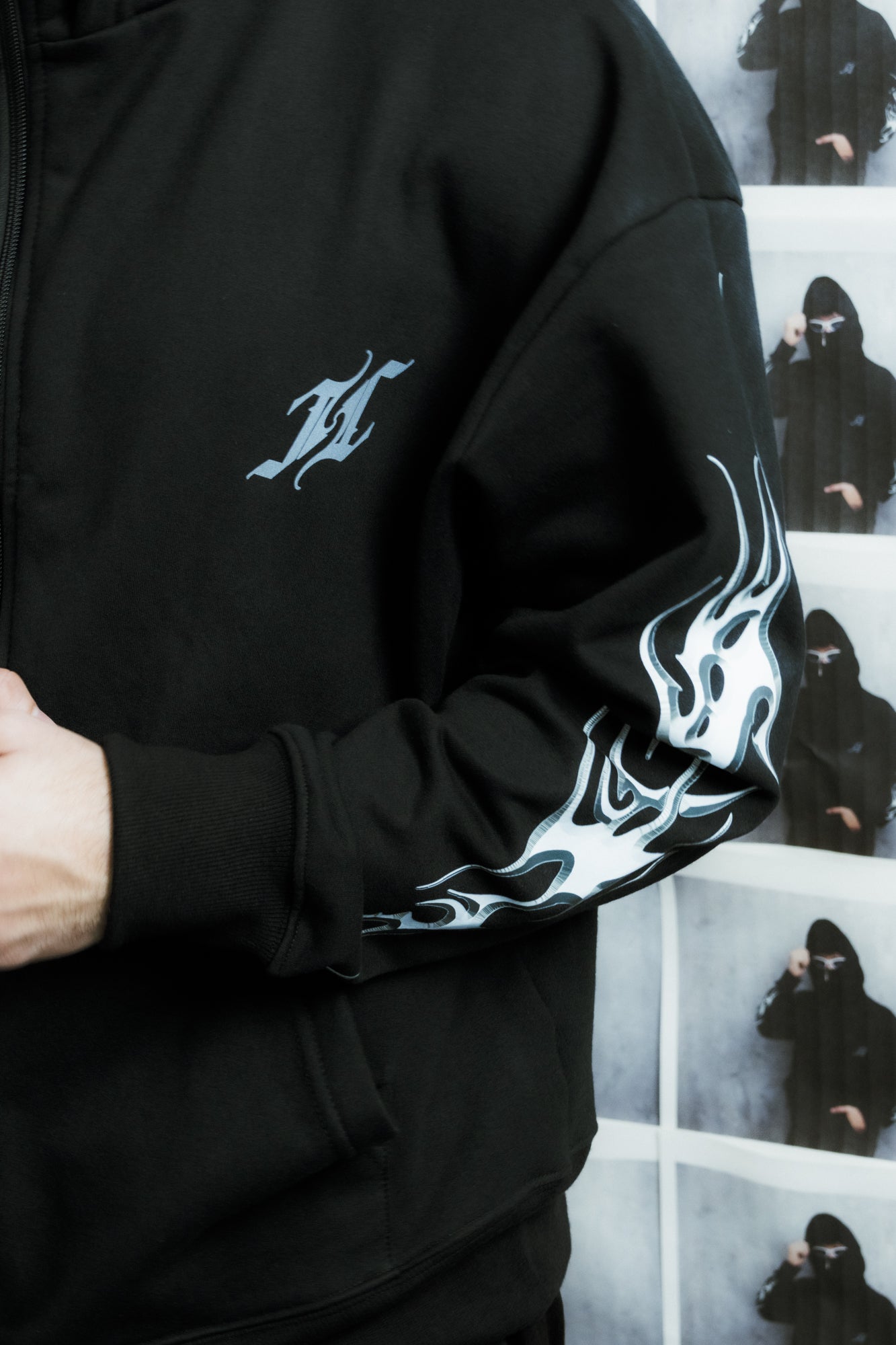 Sudadera Balaclava Hollow