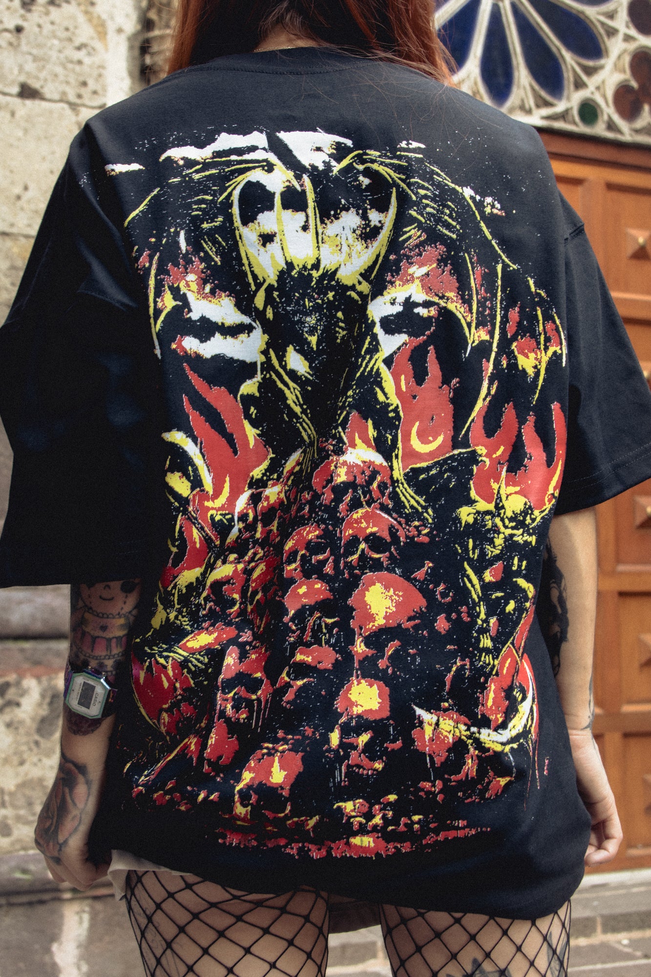 Playera HARDCORE GREEN GOBLIN