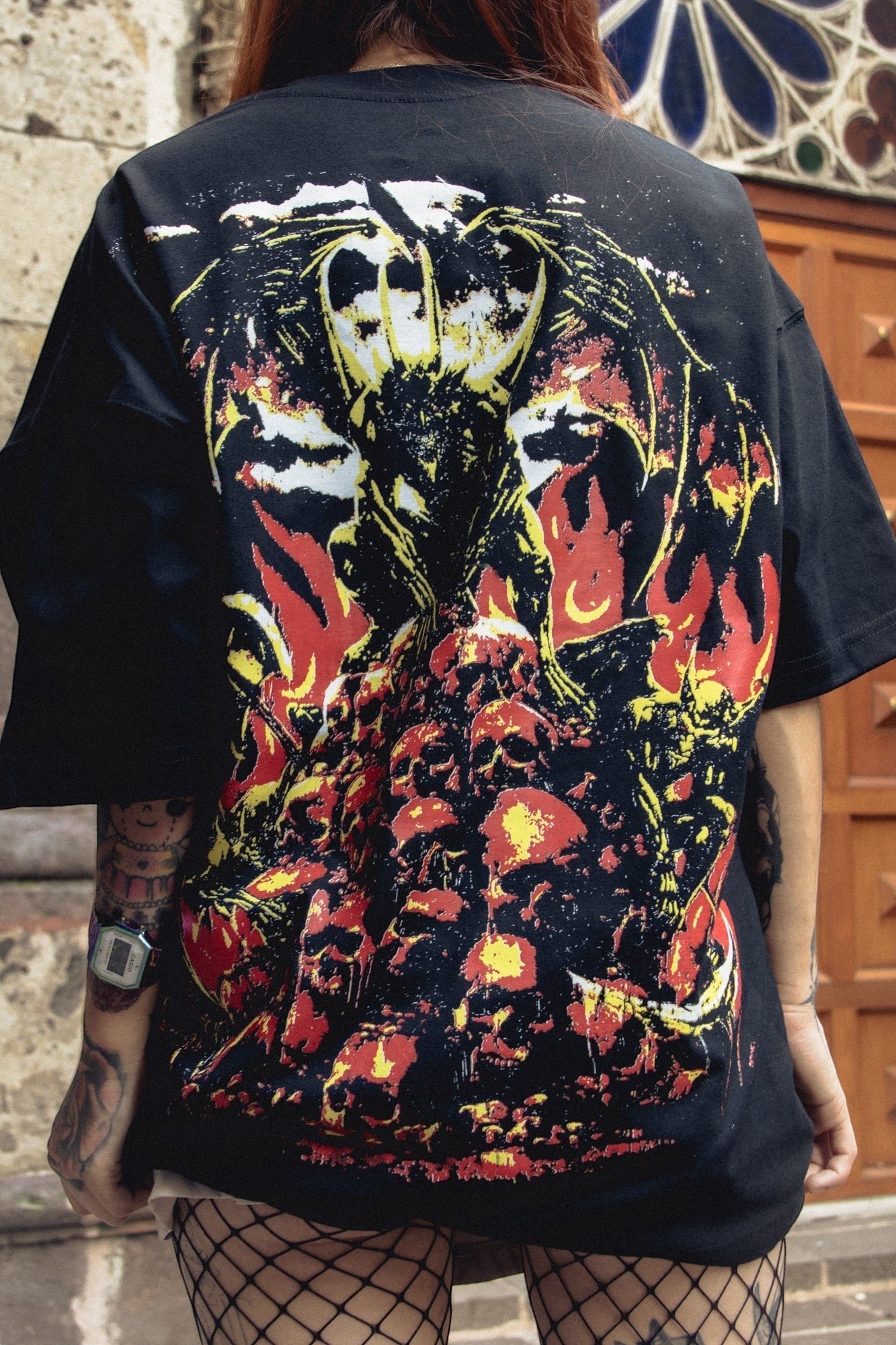 Playera HARDCORE GREEN GOBLIN
