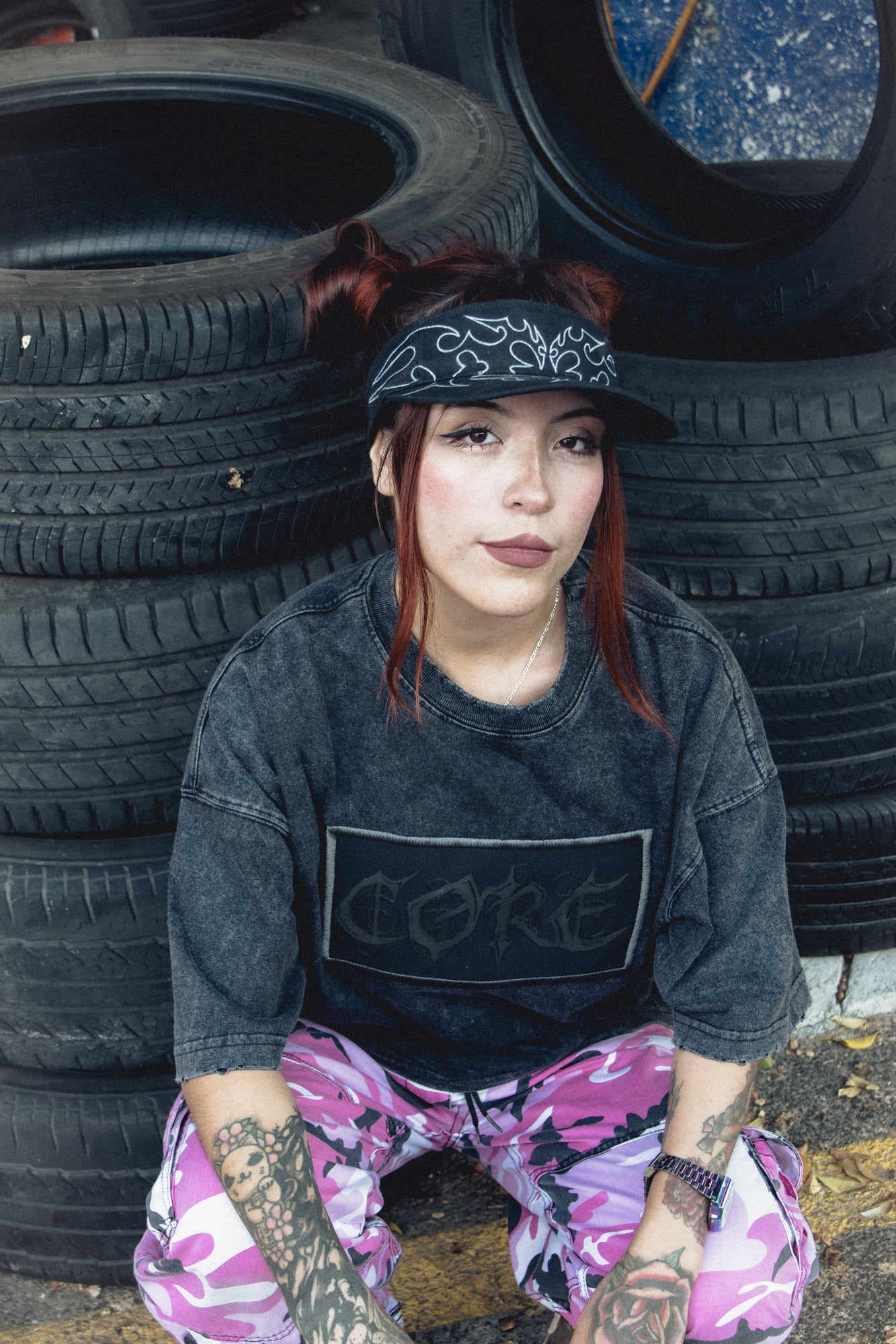 Playera HARDCORE DARK CLOUD