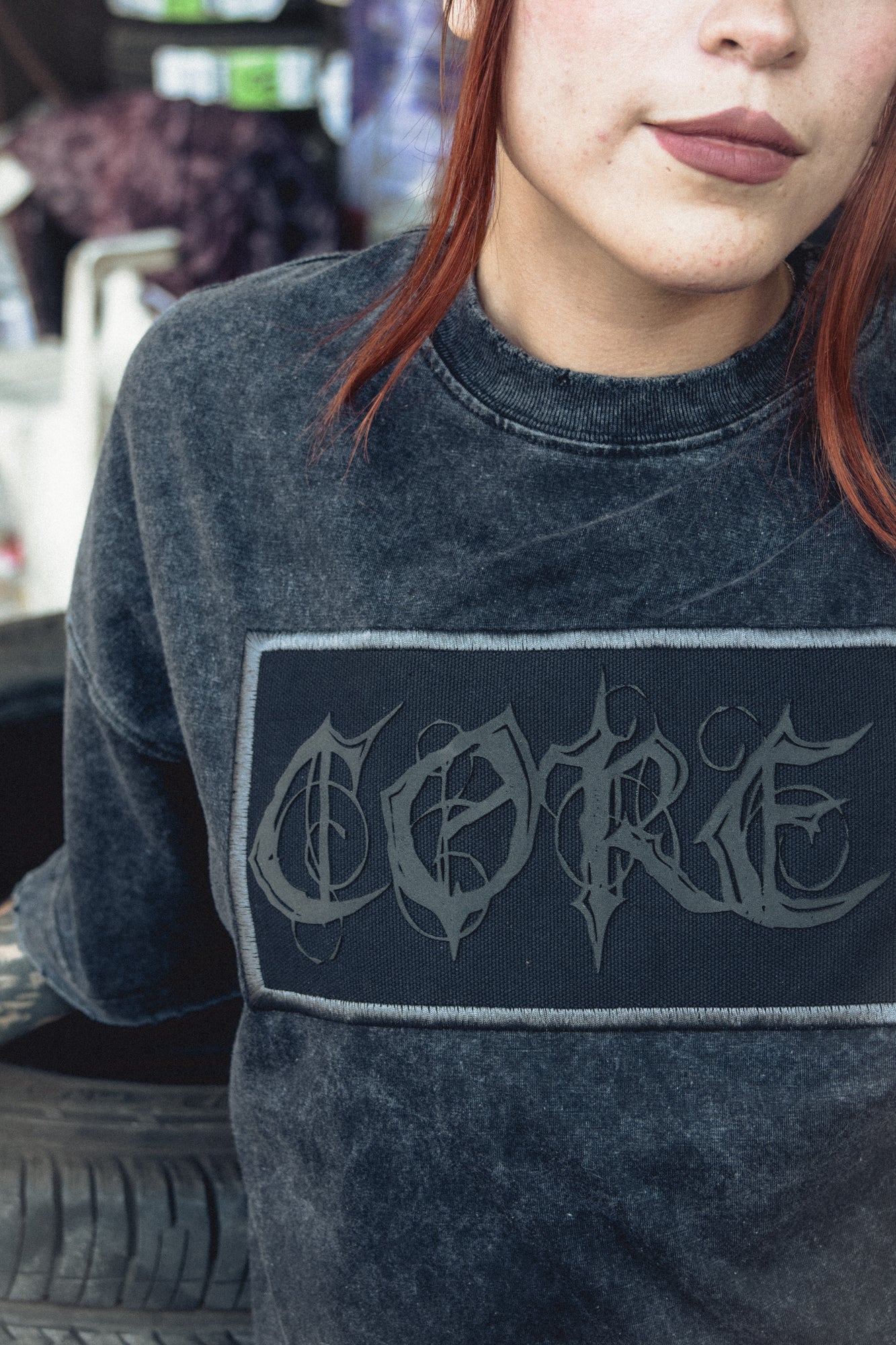 Playera HARDCORE DARK CLOUD