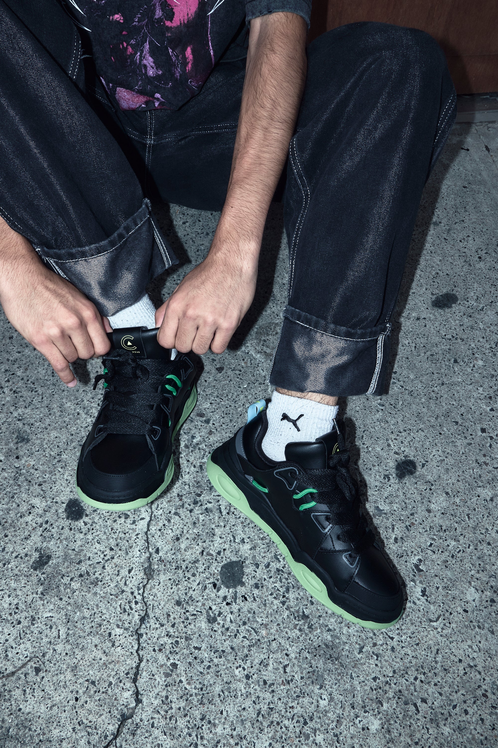 RUDE BLACK GREEN