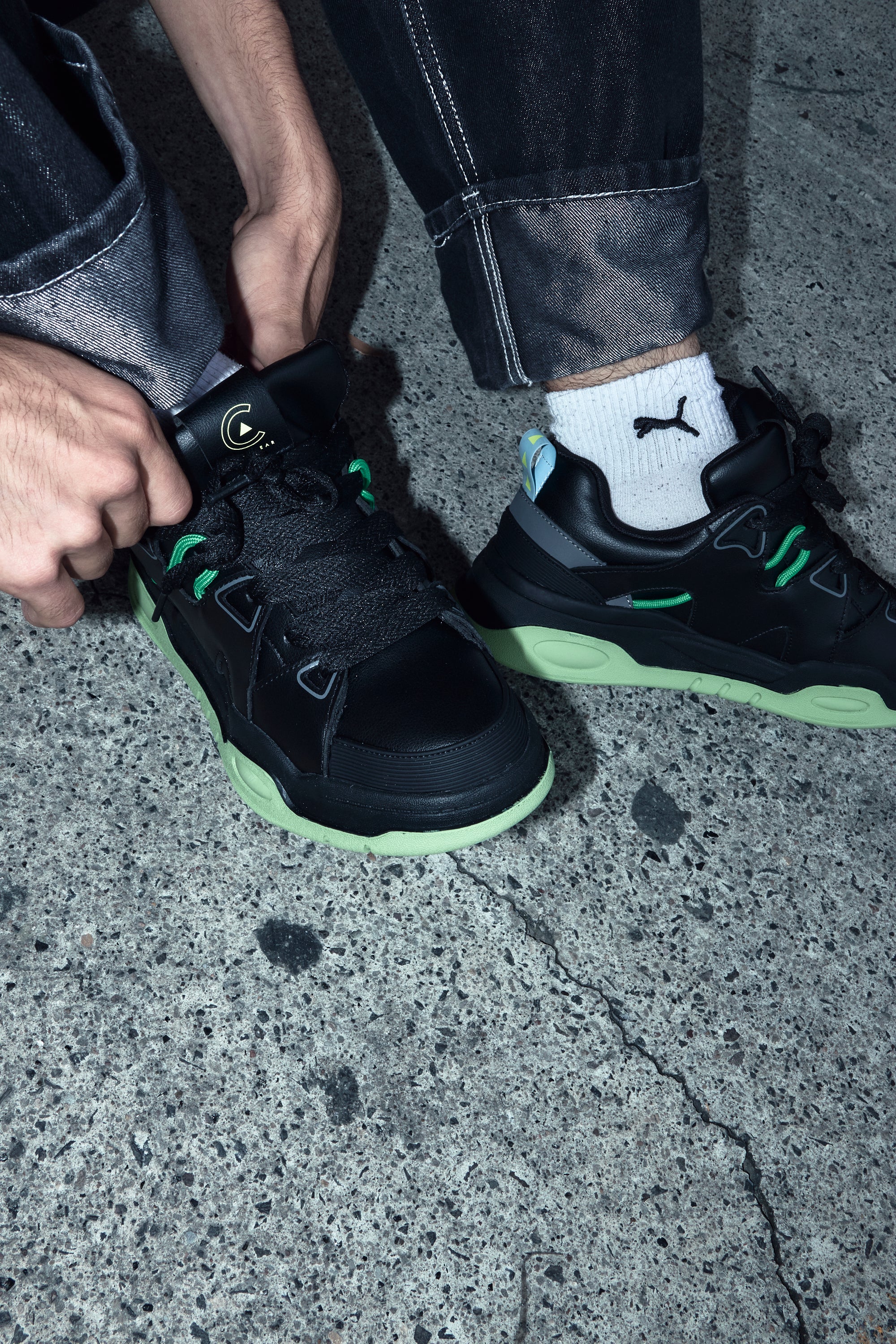 RUDE BLACK GREEN