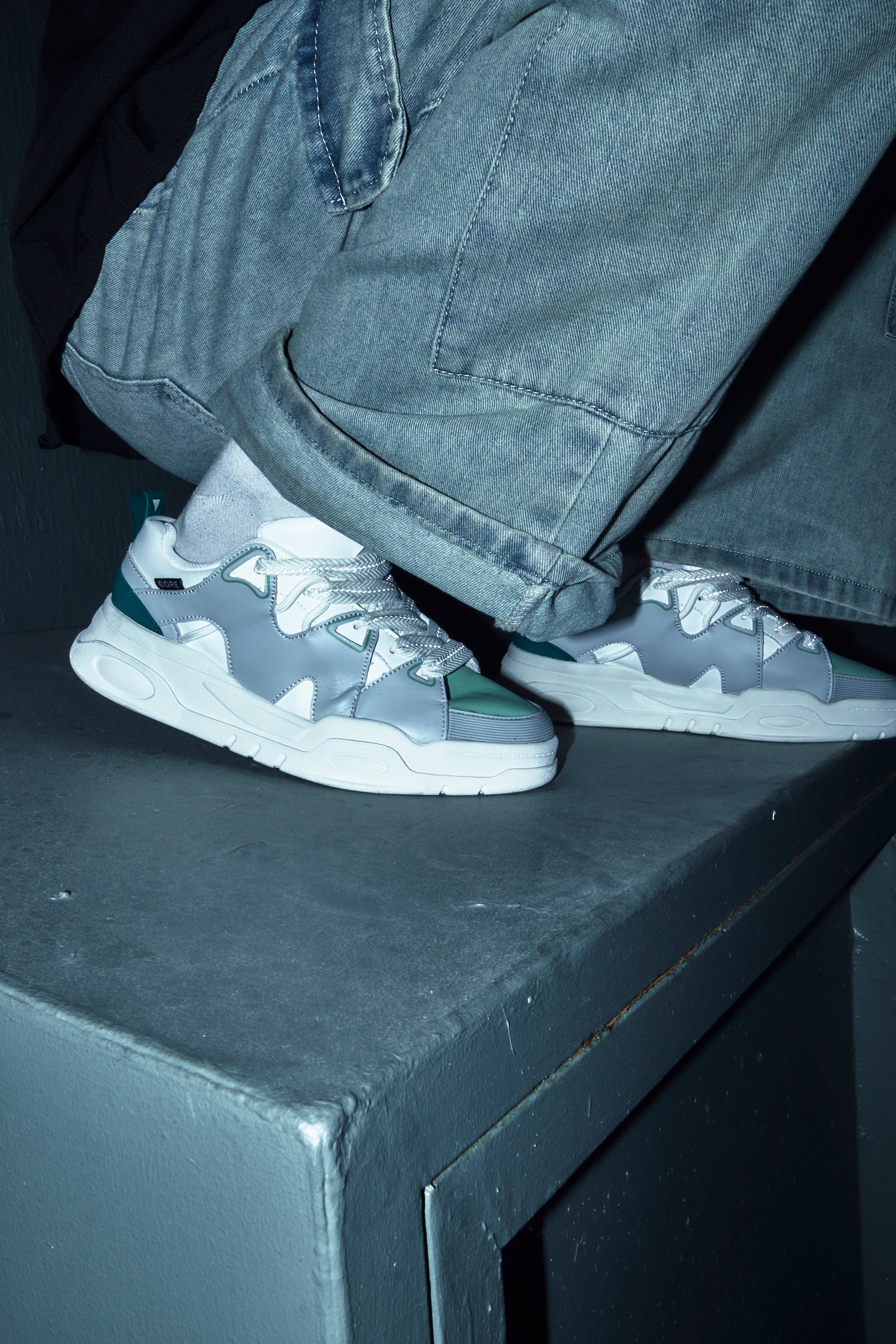RUDE GREY GREEN