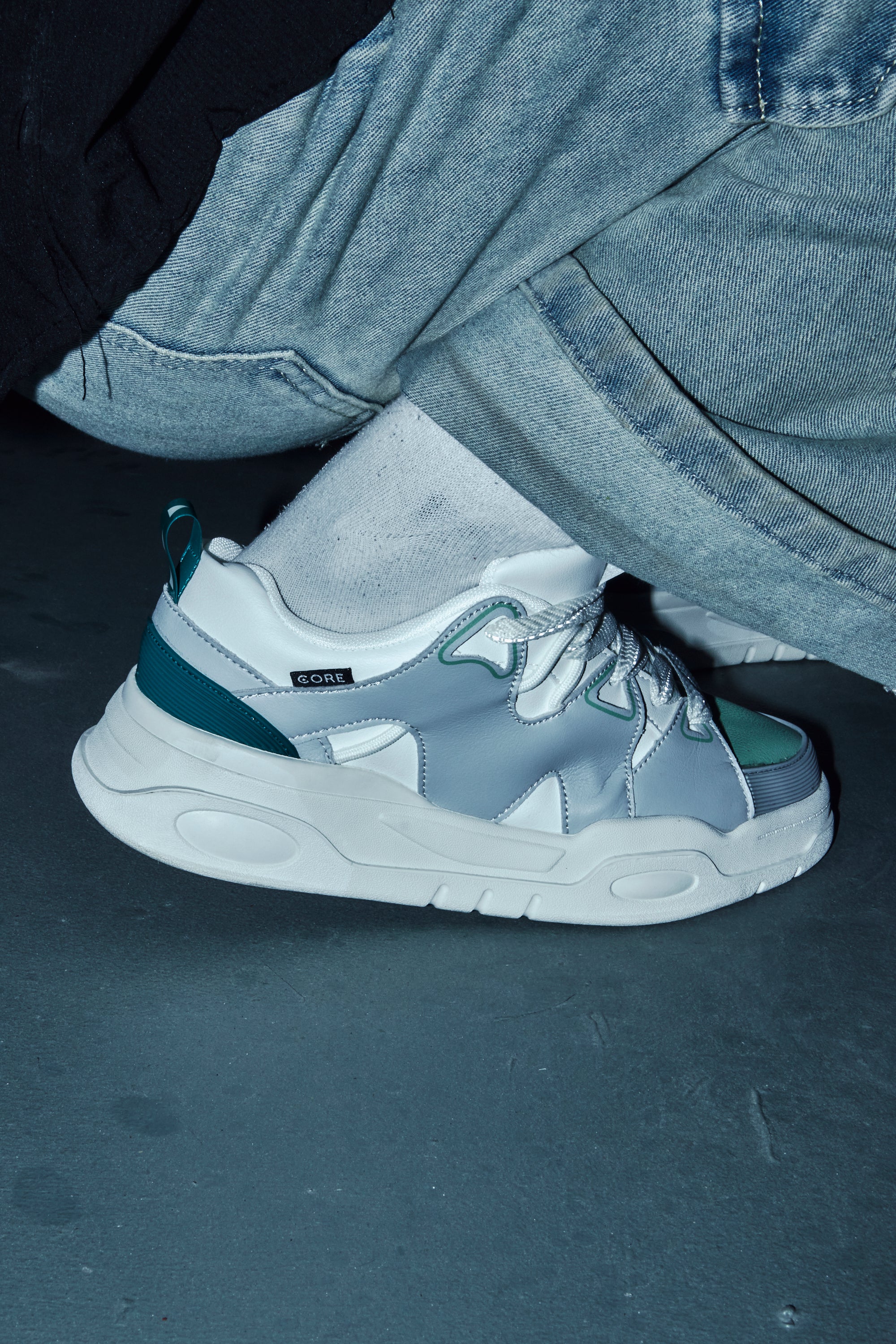 RUDE GREY GREEN