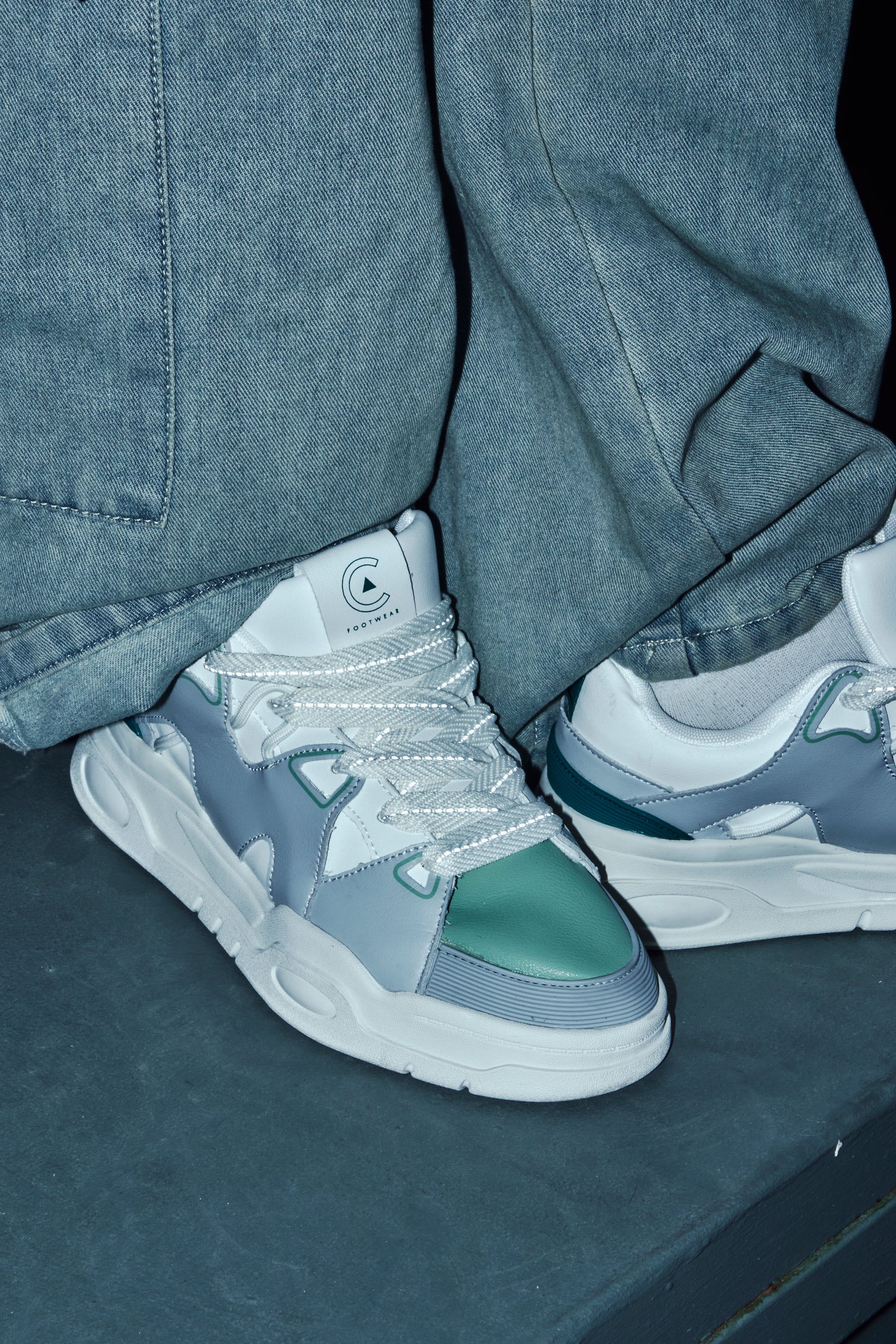 RUDE GREY GREEN