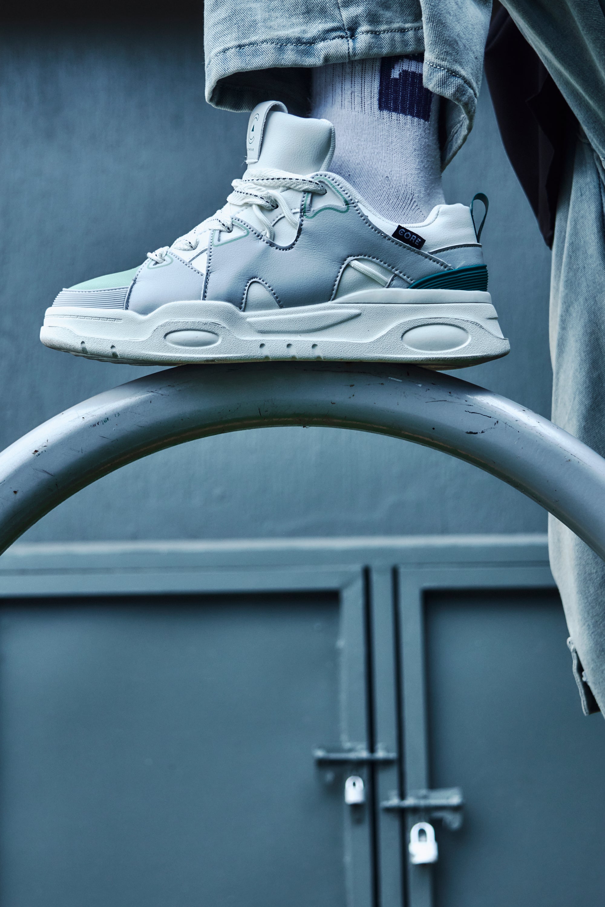 RUDE GREY GREEN