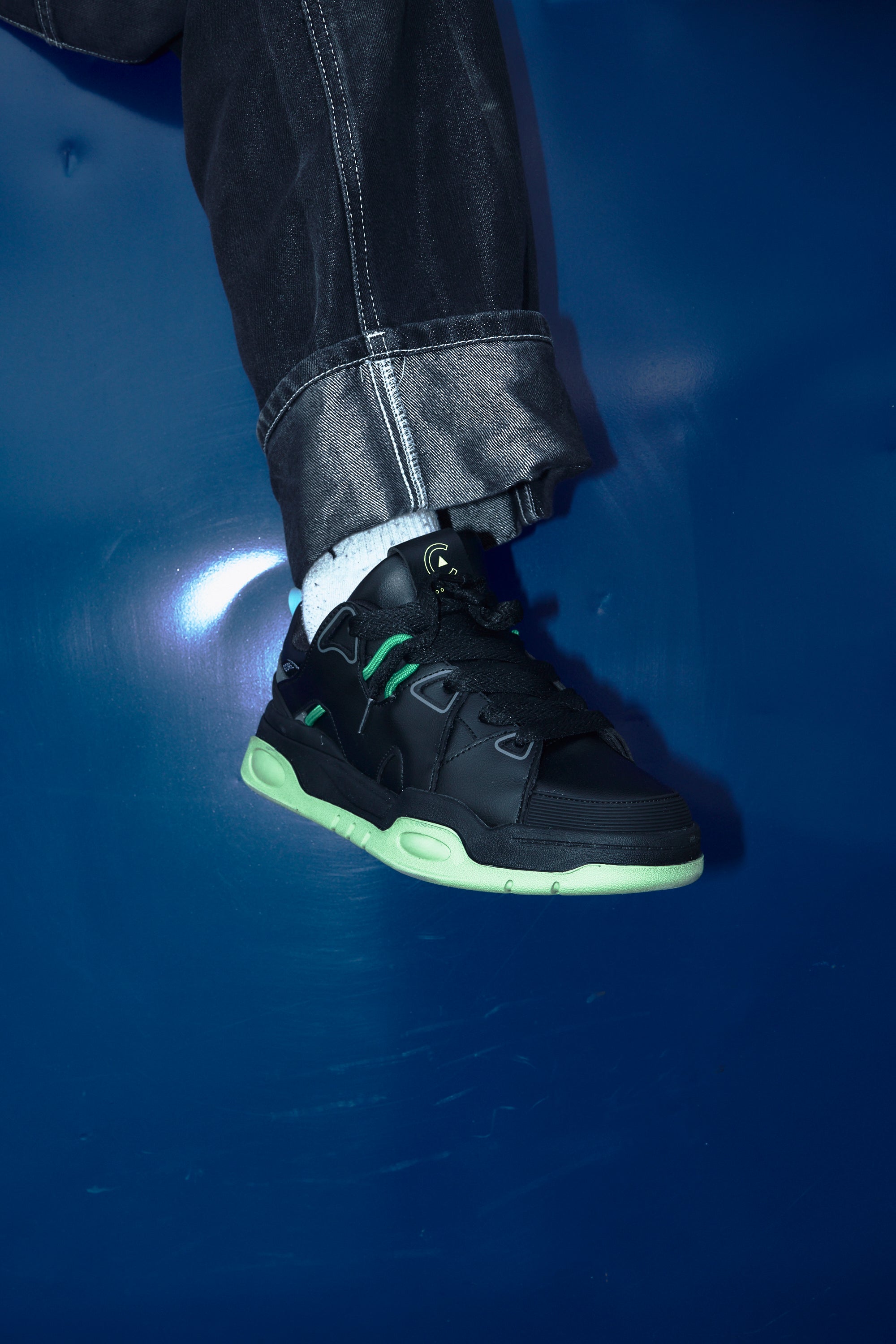 RUDE BLACK GREEN