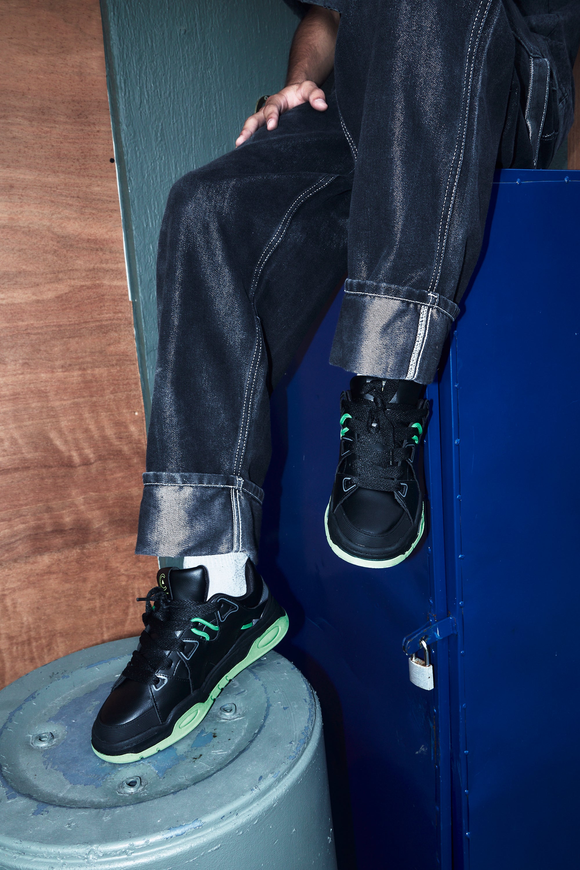 RUDE BLACK GREEN