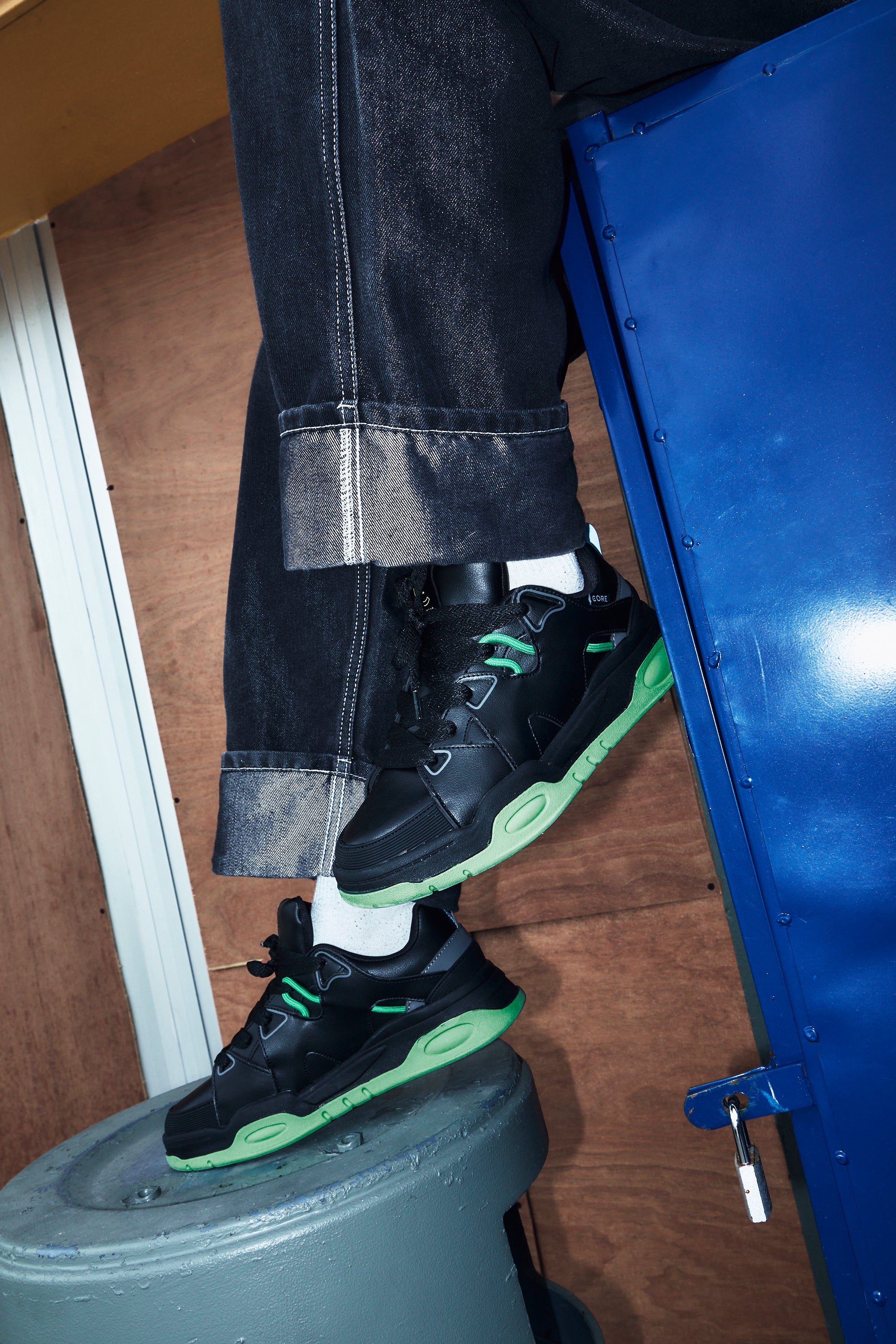 RUDE BLACK GREEN