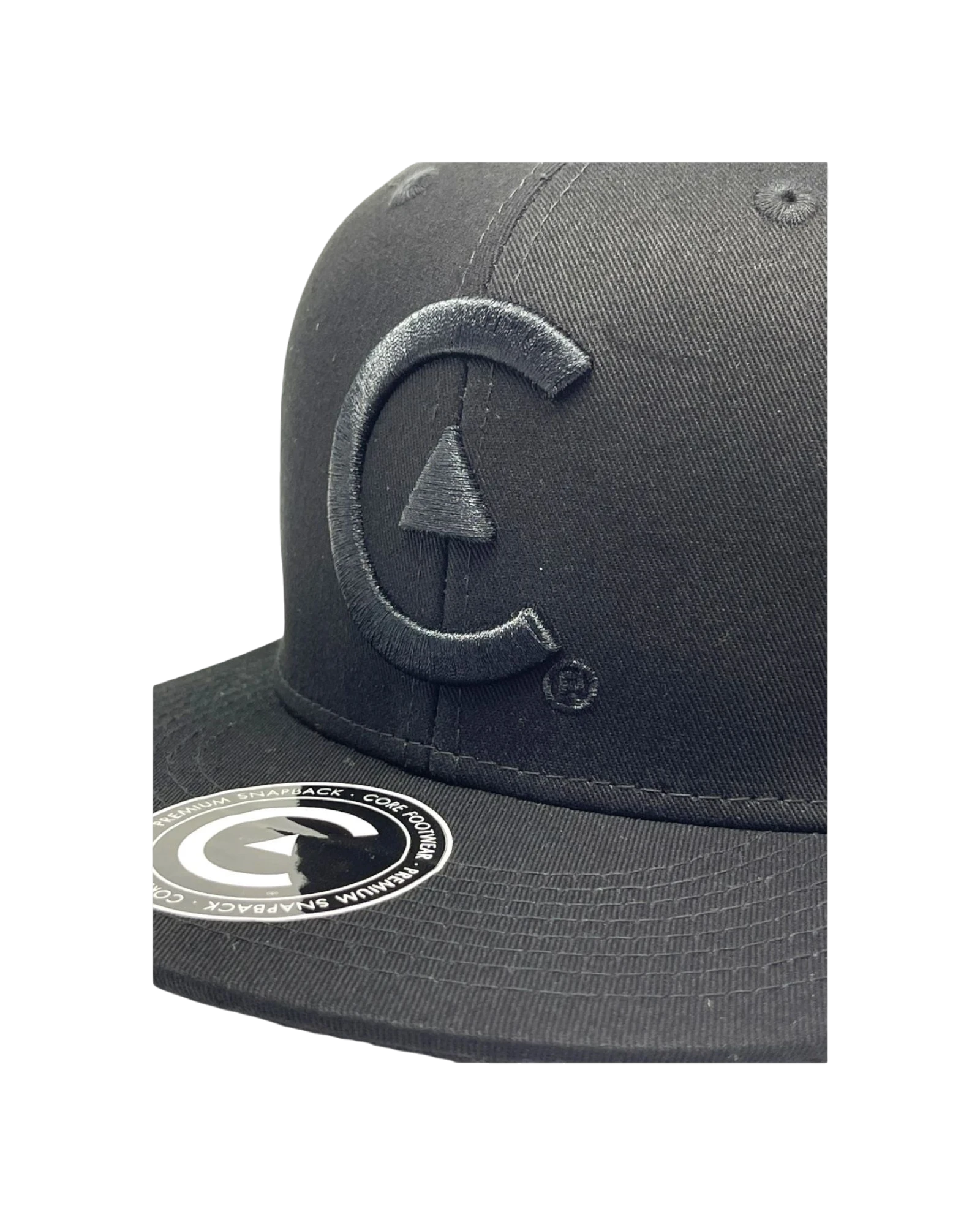 Gorra "C" Black