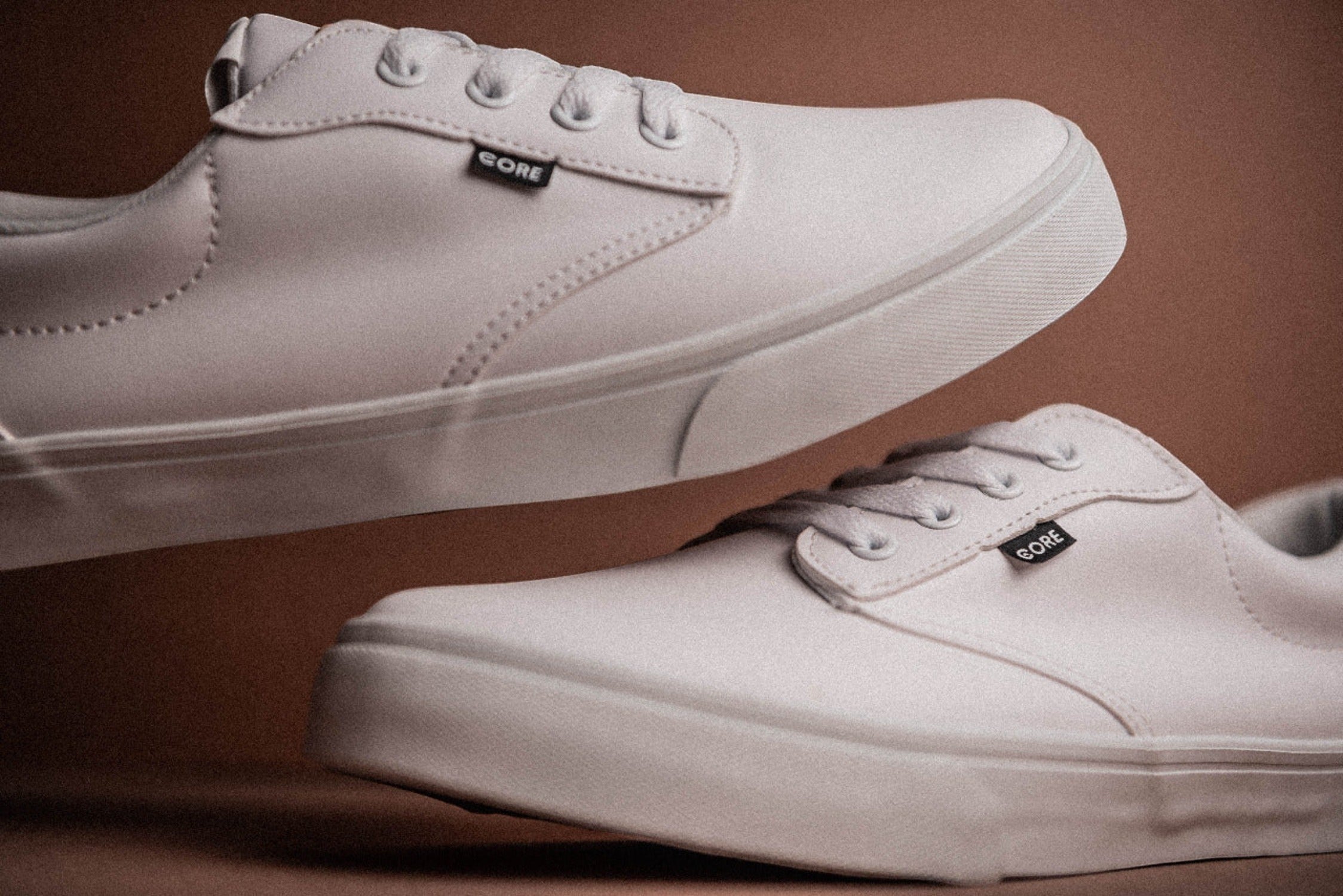 Canvas Synthetic White White
