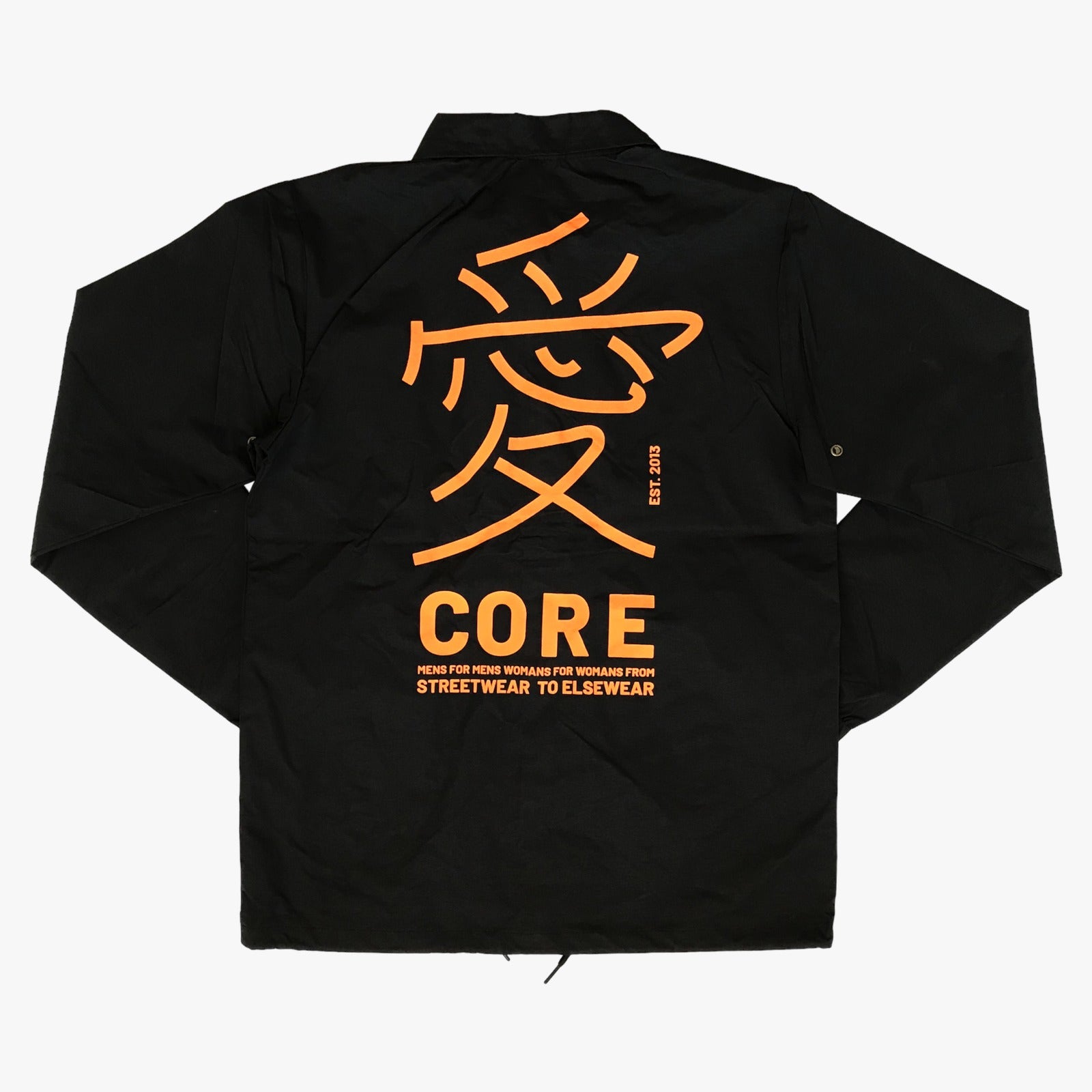 Impermeable Kanji Logo Black