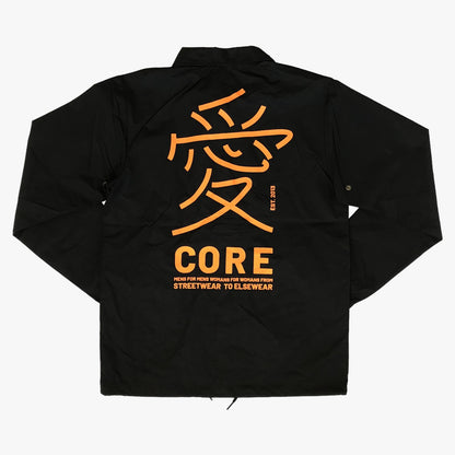 Impermeable Kanji Logo Black