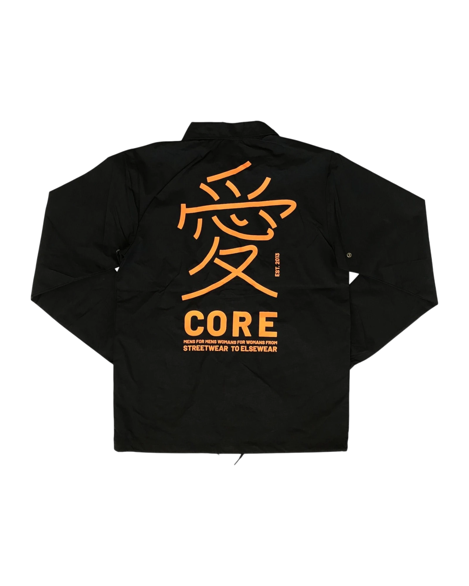 Impermeable Kanji Black