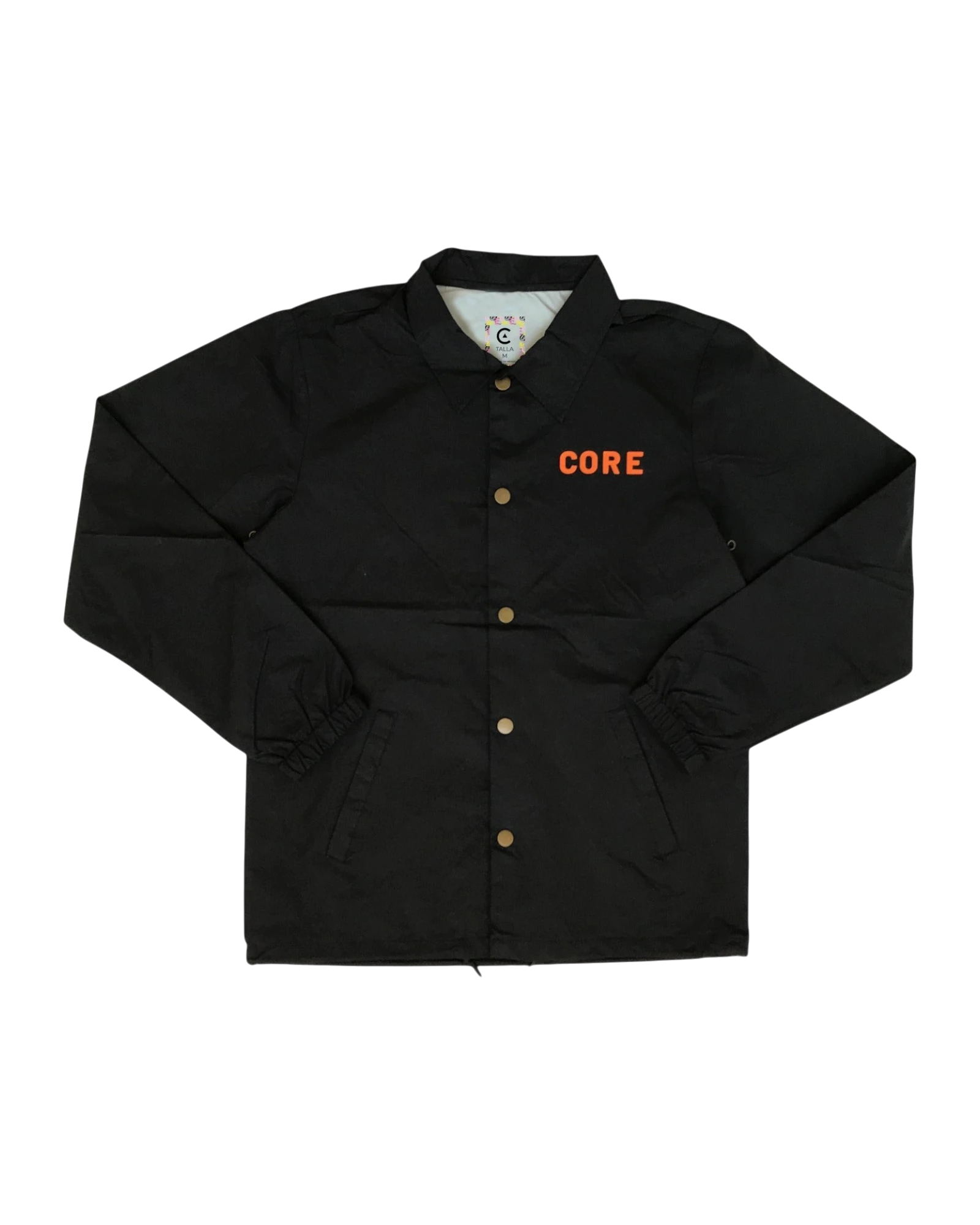 Impermeable Kanji Black