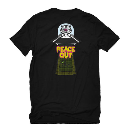 Playera Peace Out Negro