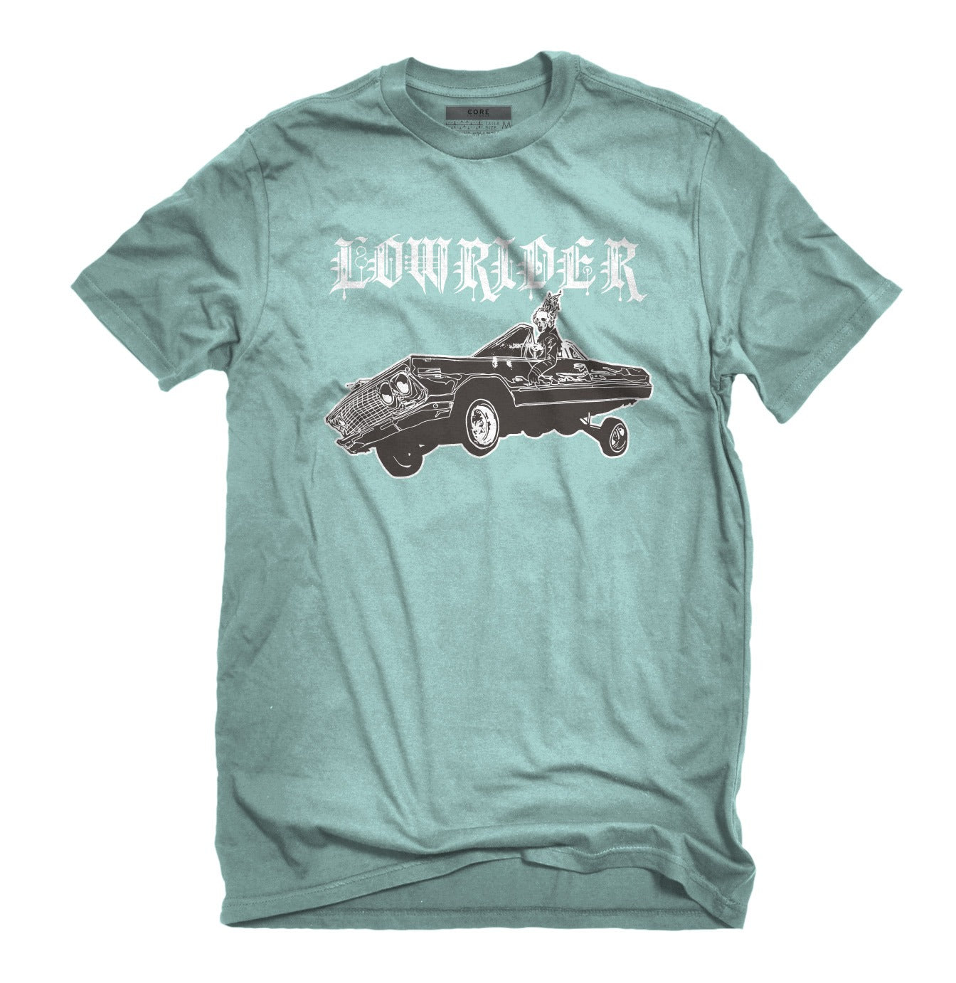 Playera Low Rider Menta