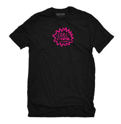 Playera Spray Negro