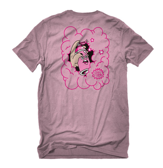 Playera Spray Rosa Bebe