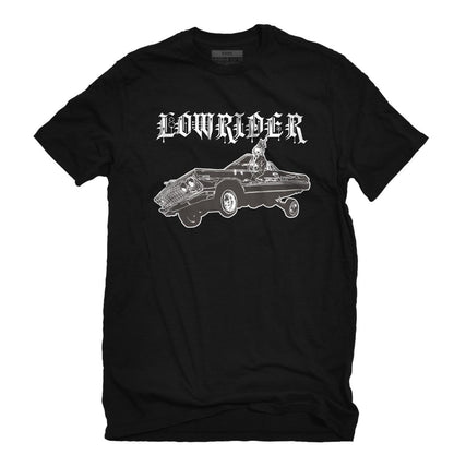 Playera Low Rider Negro