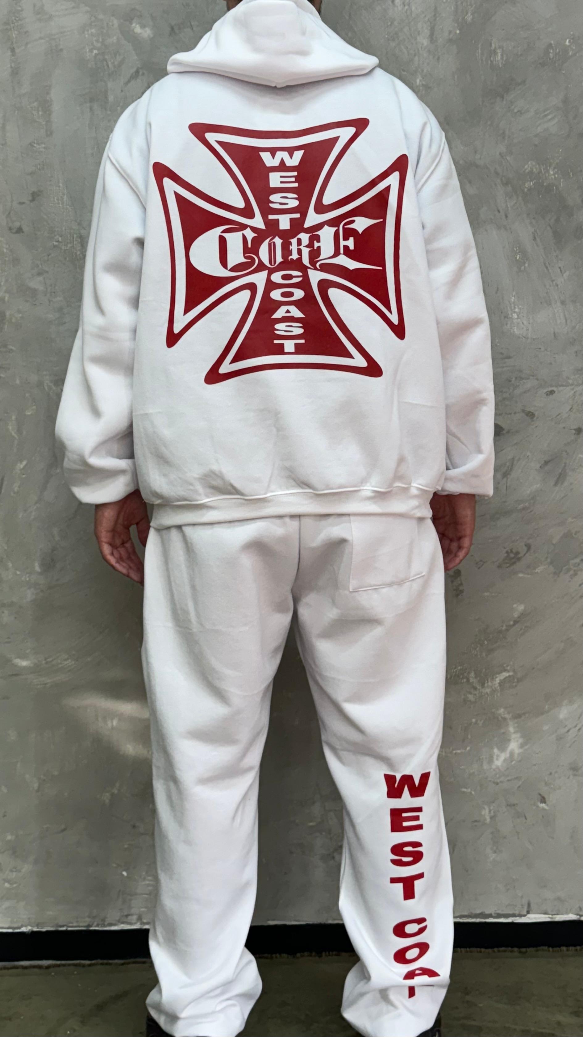 Conjunto West Coast Blanco