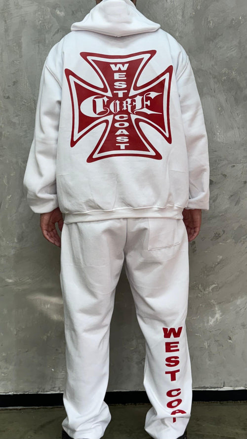 Conjunto West Coast Blanco