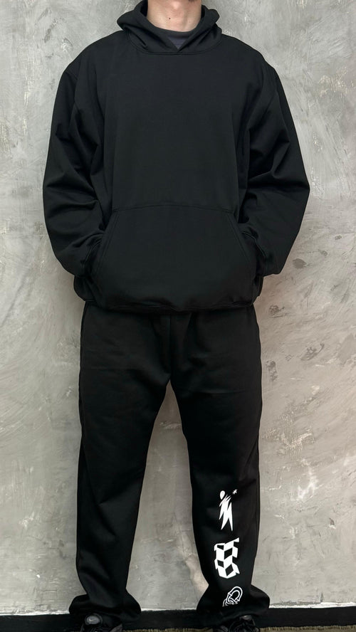 Conjunto Garbesh Negro