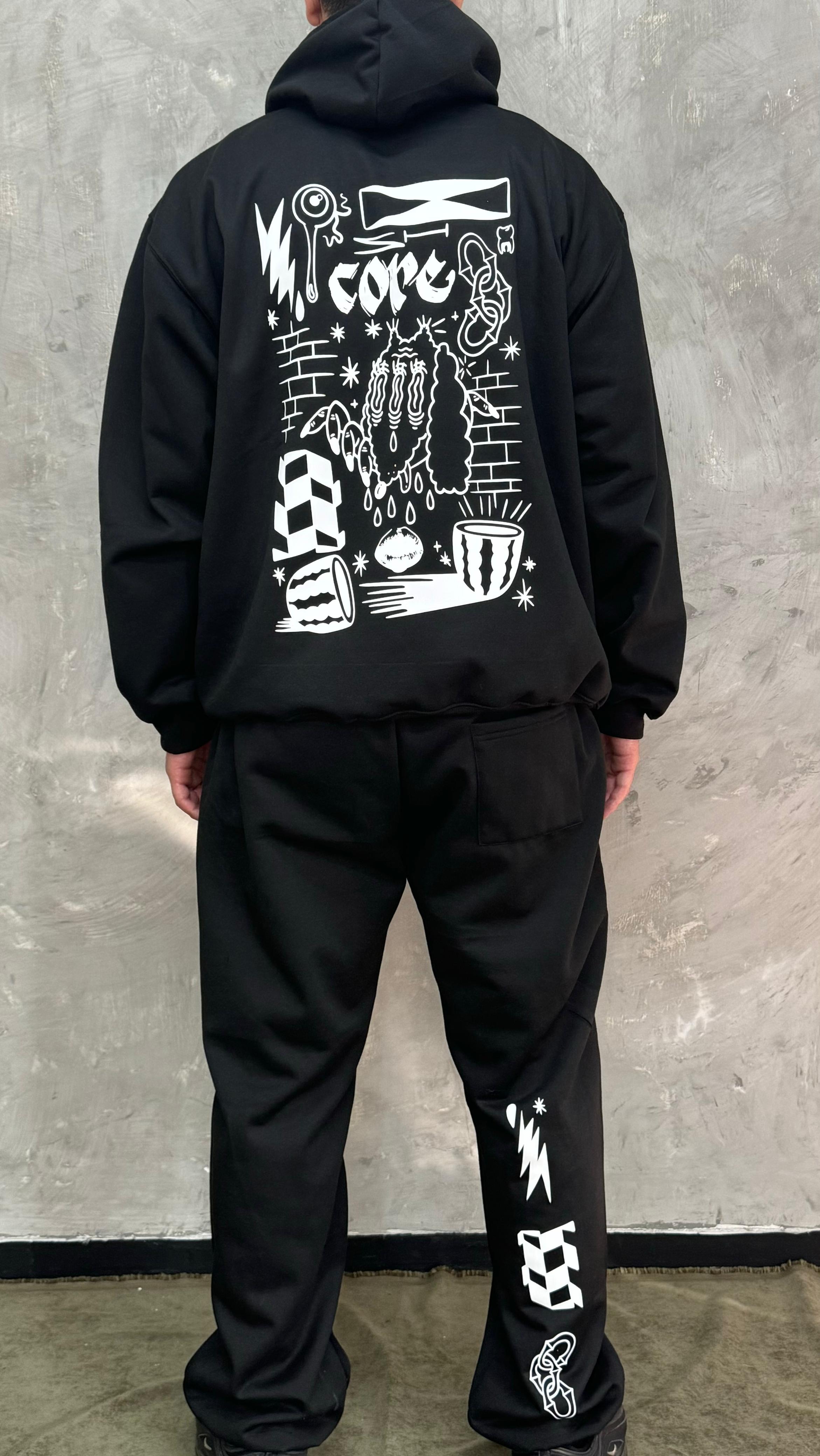 Conjunto Garbesh Negro
