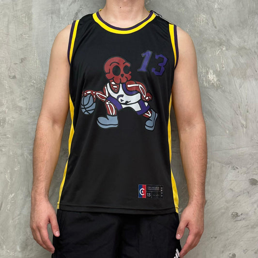 Playera Raptors Sin Mangas