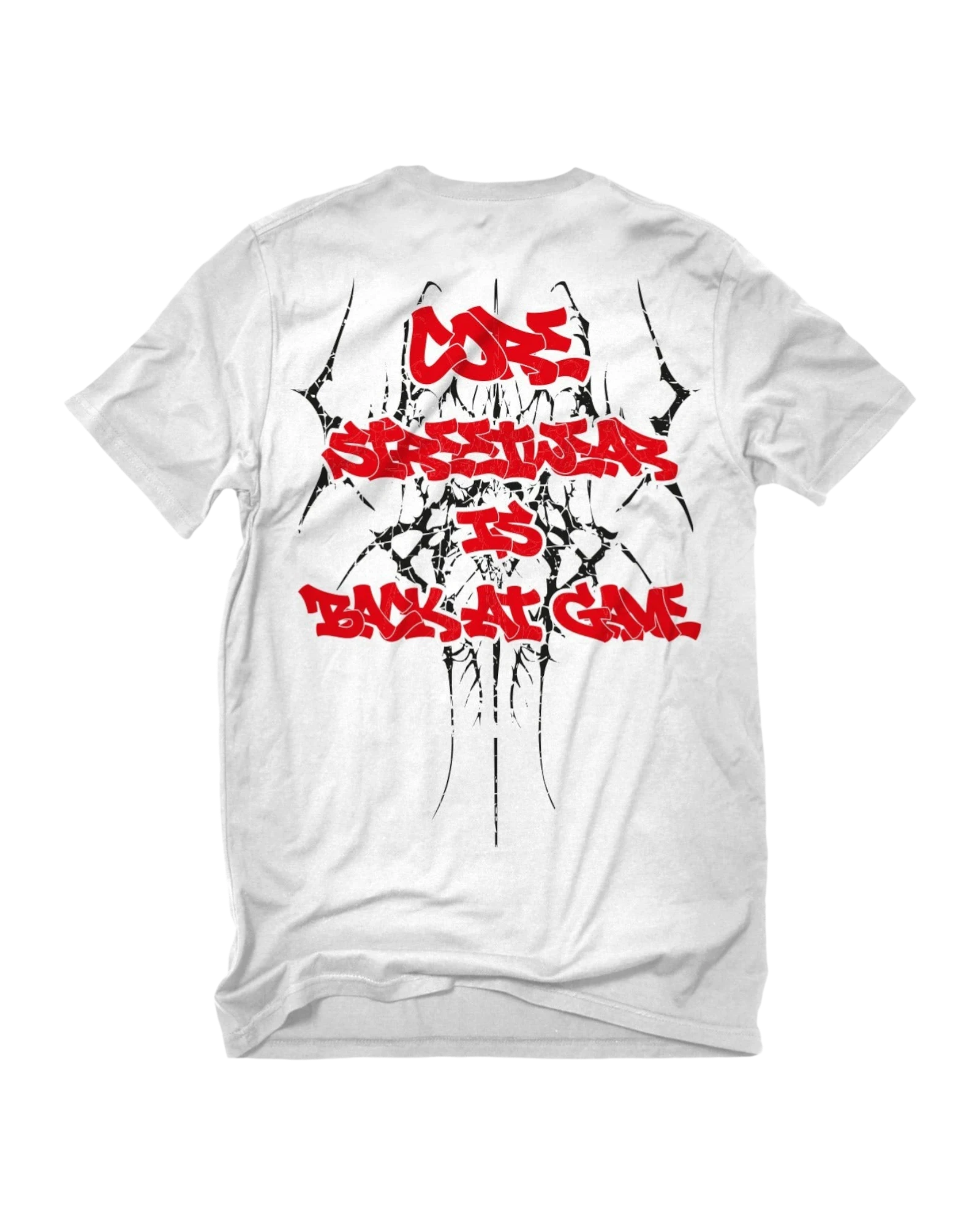 Playera Game White